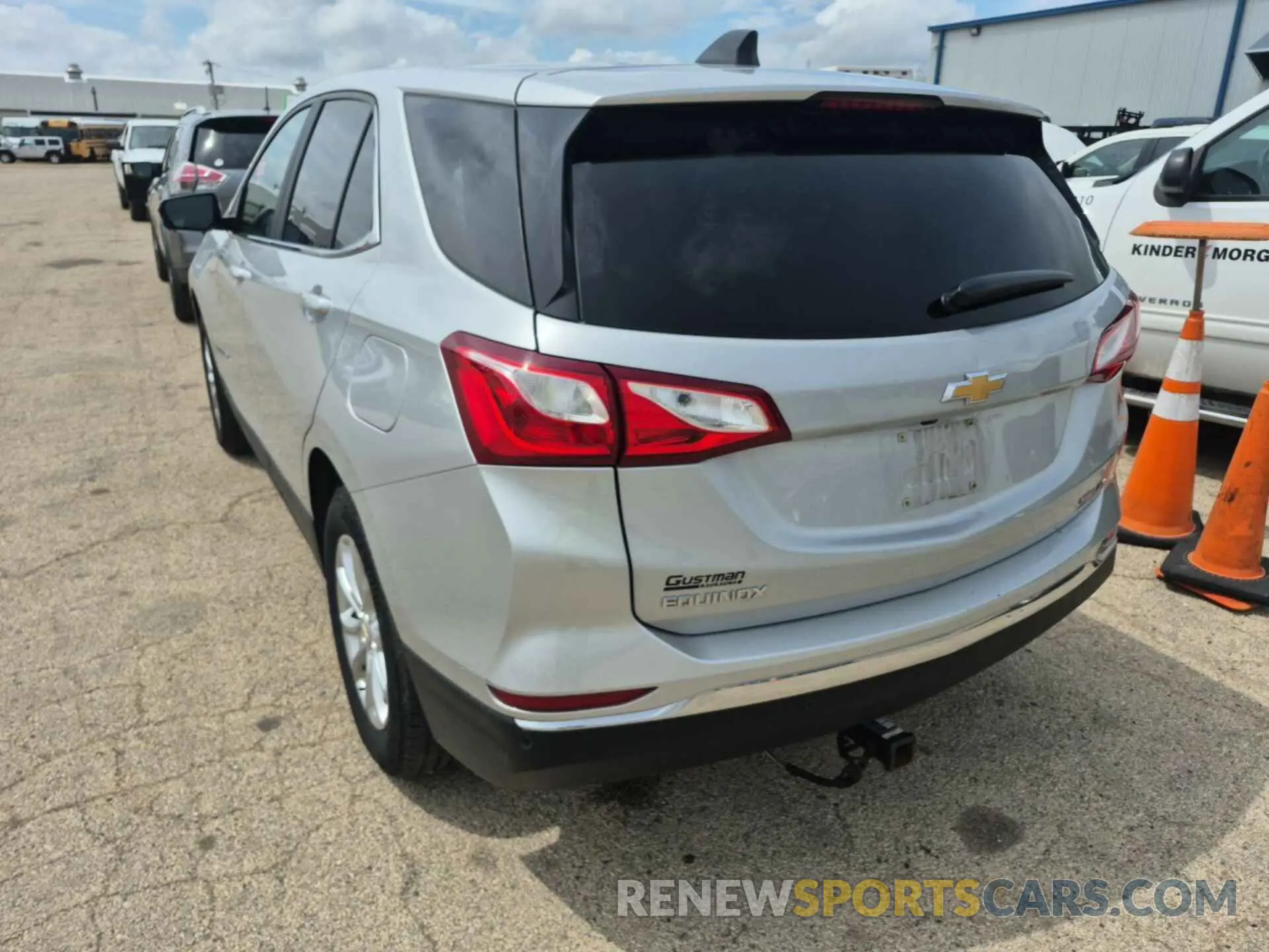 1 Photograph of a damaged car 2GNAXTEV8M6158242 CHEVROLET EQUINOX 2021