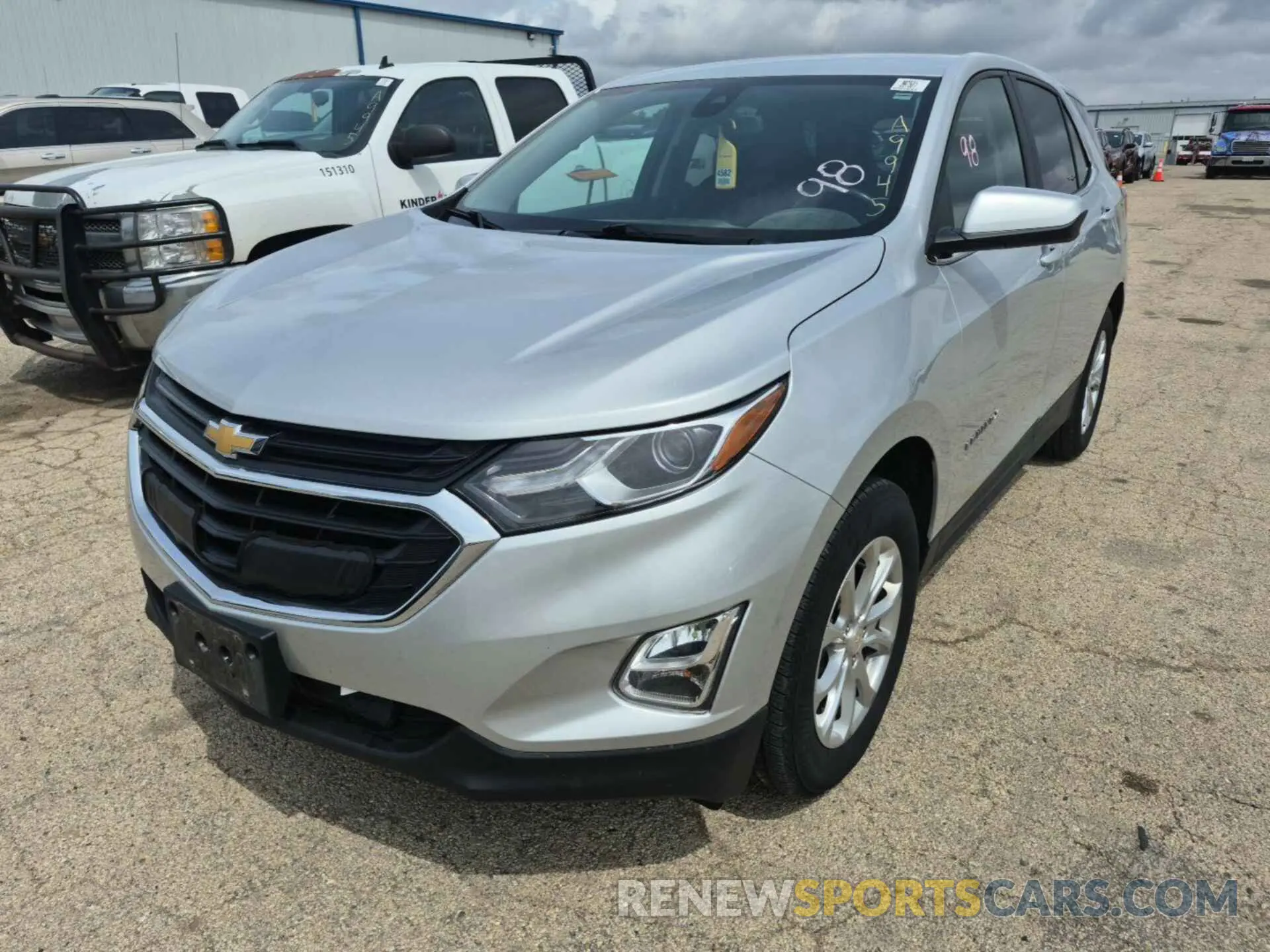 16 Photograph of a damaged car 2GNAXTEV8M6158242 CHEVROLET EQUINOX 2021