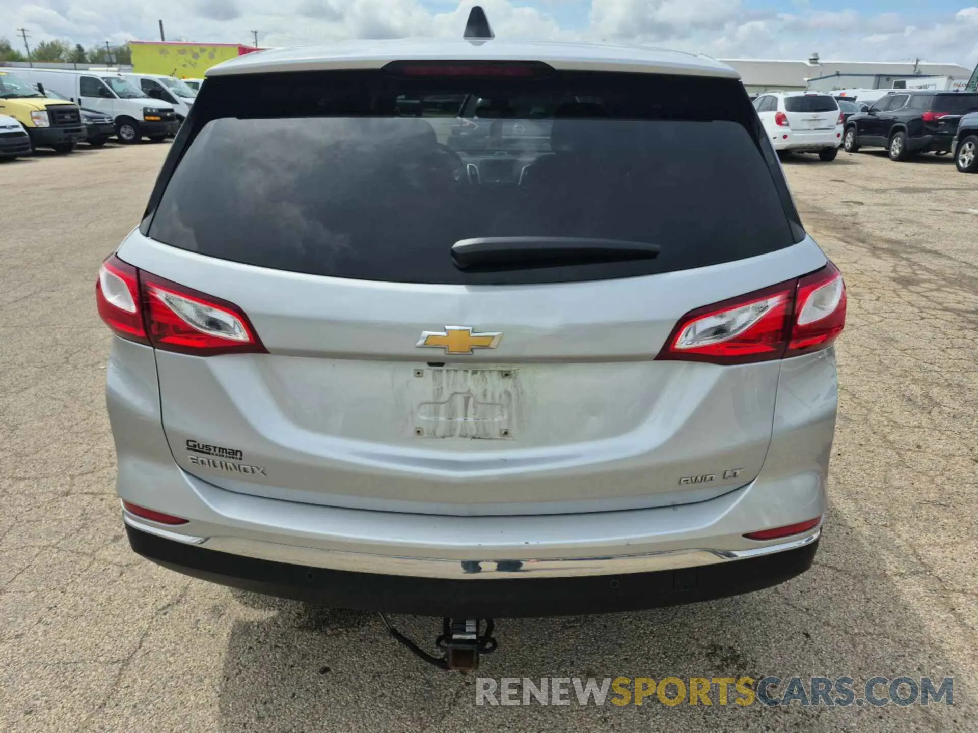 5 Photograph of a damaged car 2GNAXTEV8M6158242 CHEVROLET EQUINOX 2021
