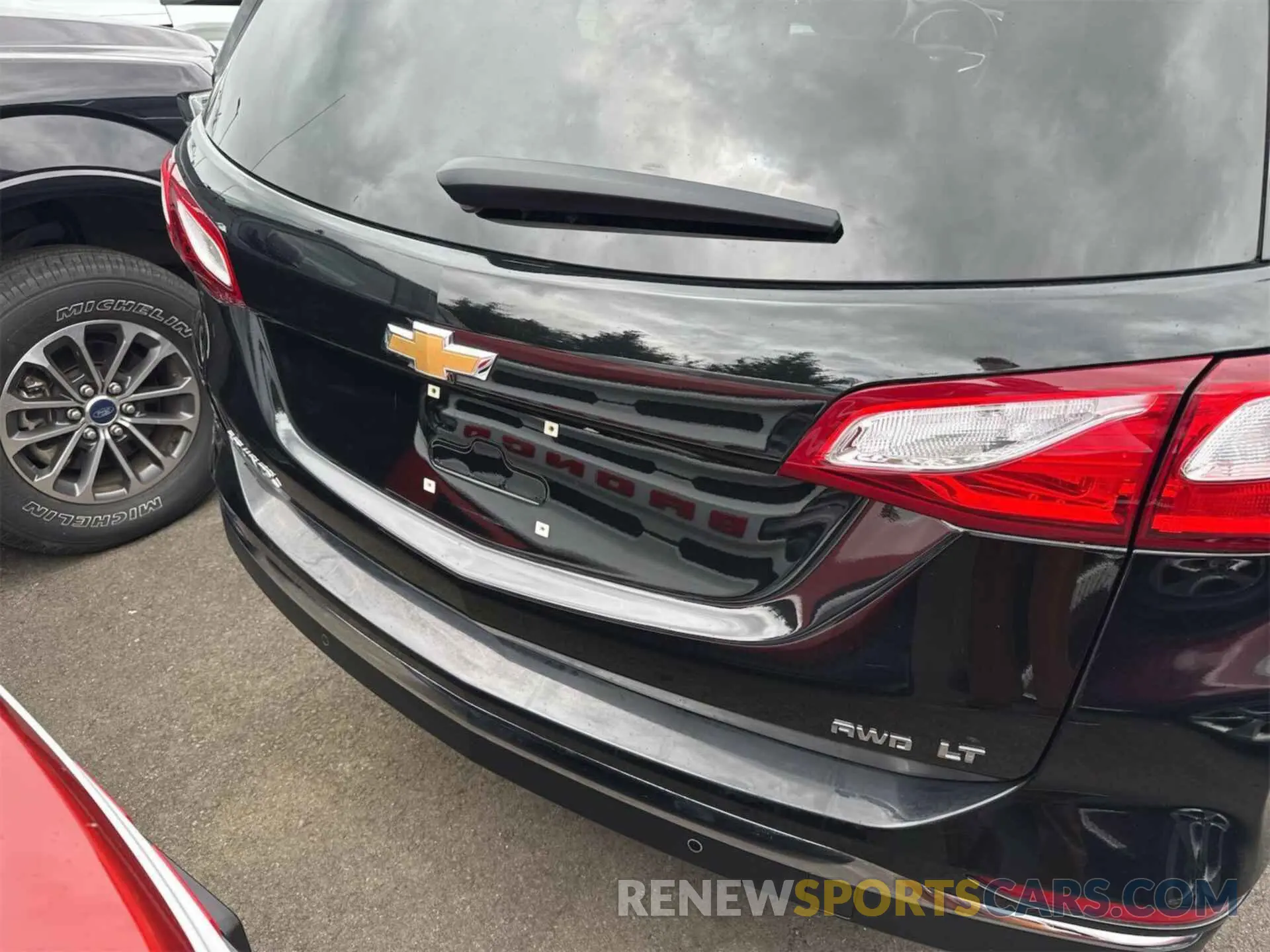 6 Фотография поврежденного автомобиля 2GNAXTEV9M6148478 CHEVROLET EQUINOX 2021