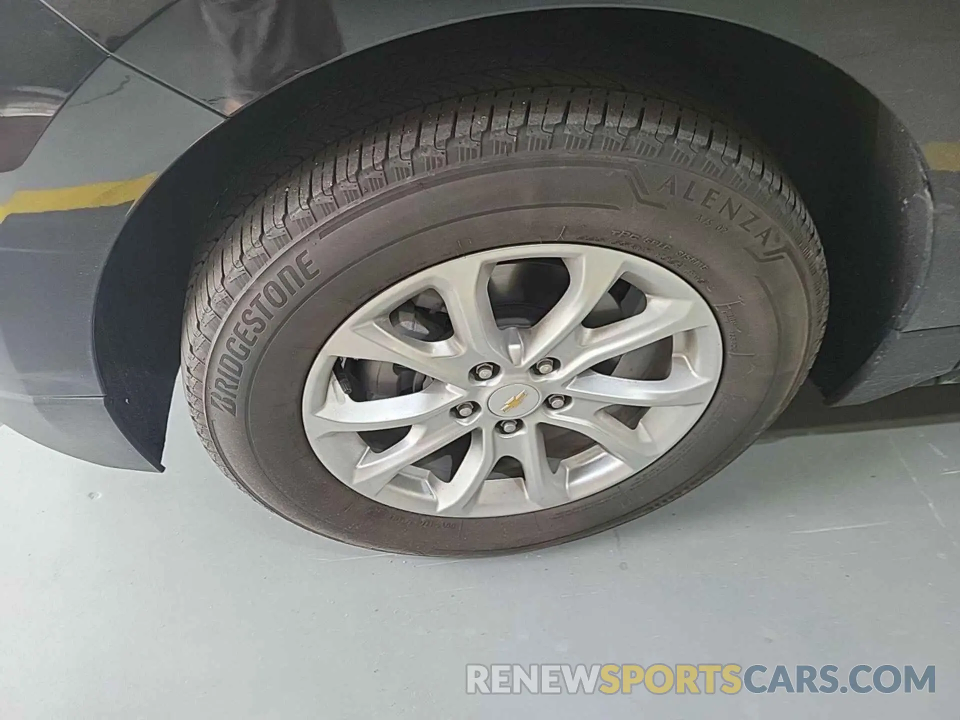 1 Photograph of a damaged car 2GNAXTEV9M6160775 CHEVROLET EQUINOX 2021