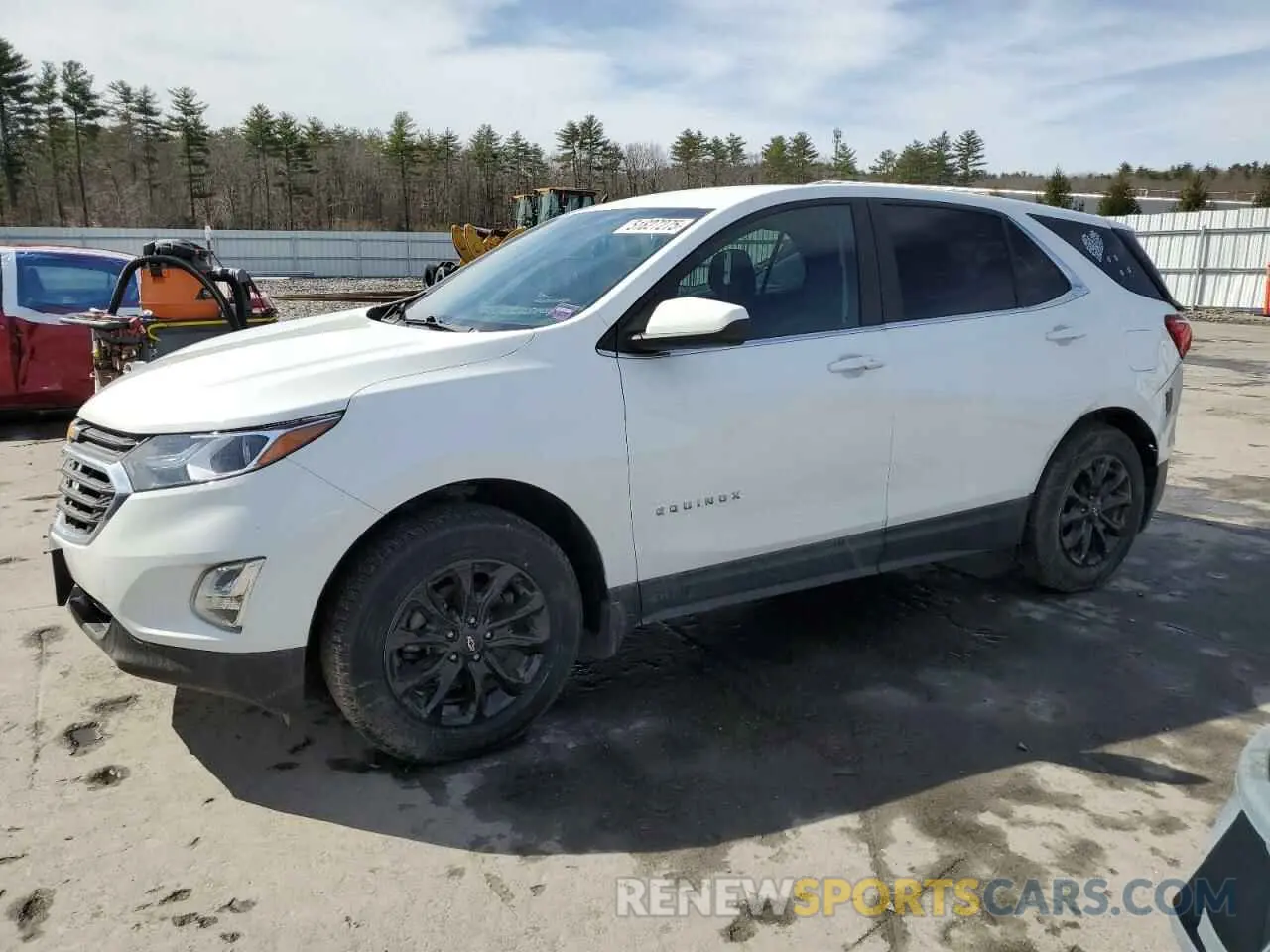 1 Фотография поврежденного автомобиля 2GNAXUEV0M6145166 CHEVROLET EQUINOX 2021