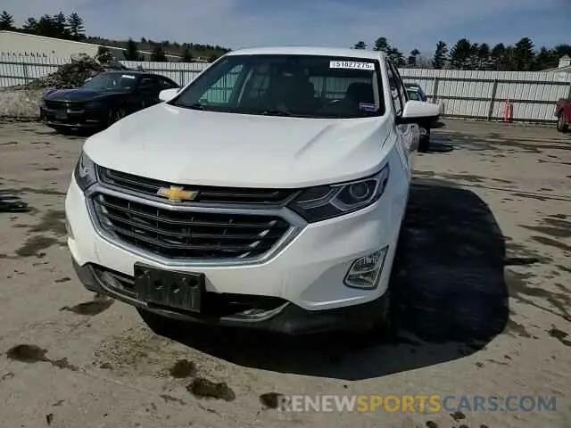 12 Фотография поврежденного автомобиля 2GNAXUEV0M6145166 CHEVROLET EQUINOX 2021