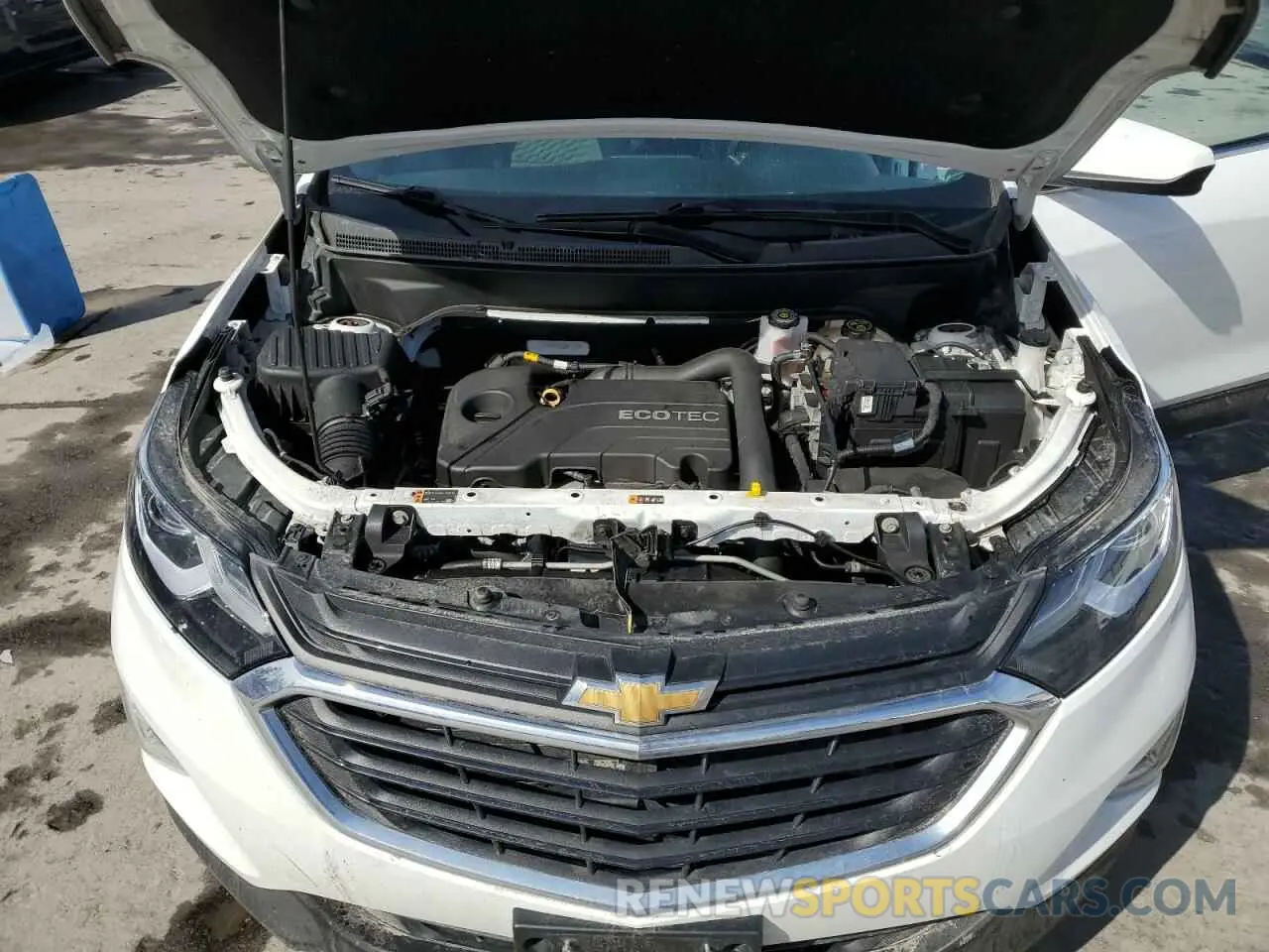13 Фотография поврежденного автомобиля 2GNAXUEV0M6145166 CHEVROLET EQUINOX 2021