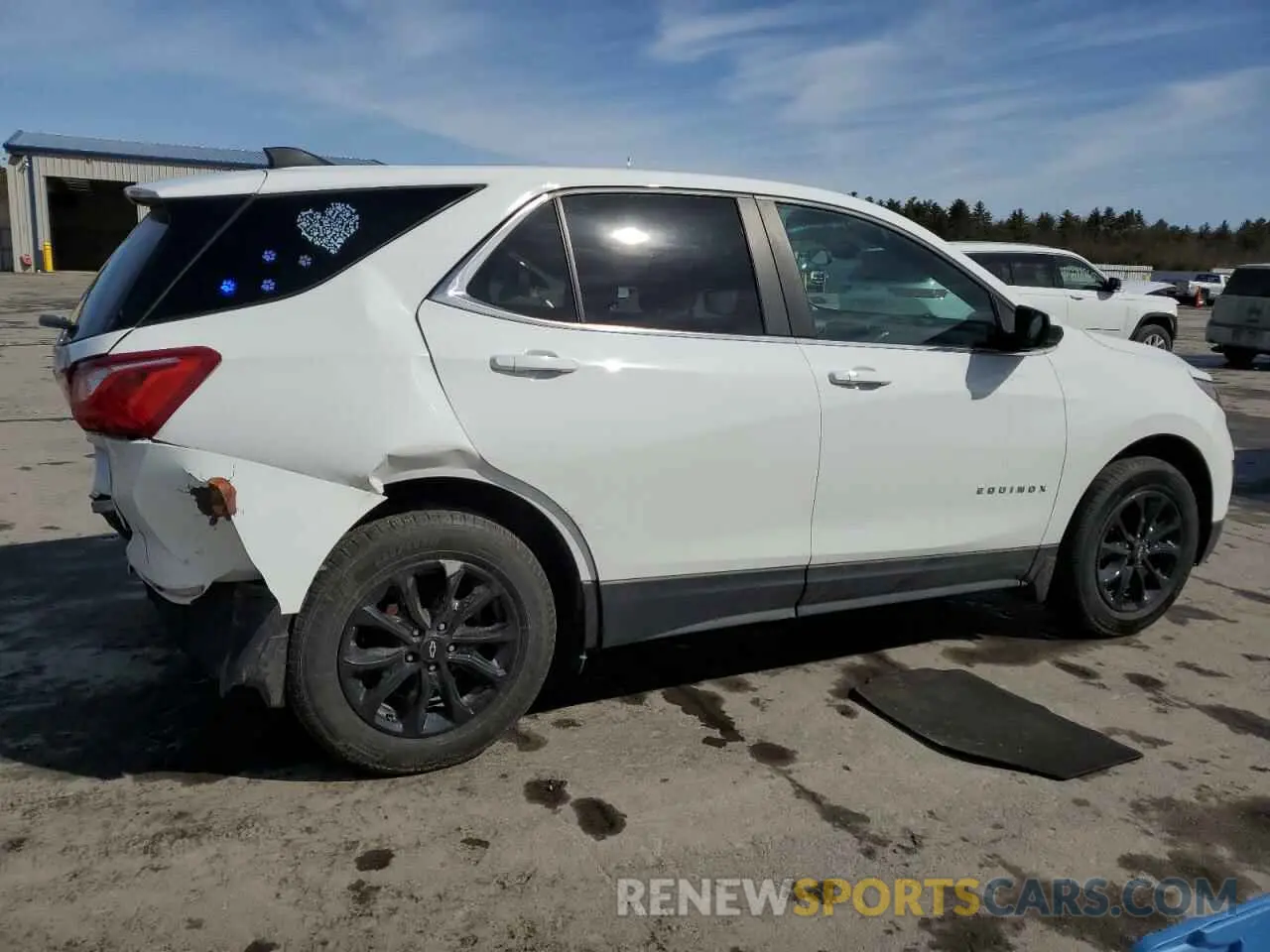 3 Фотография поврежденного автомобиля 2GNAXUEV0M6145166 CHEVROLET EQUINOX 2021