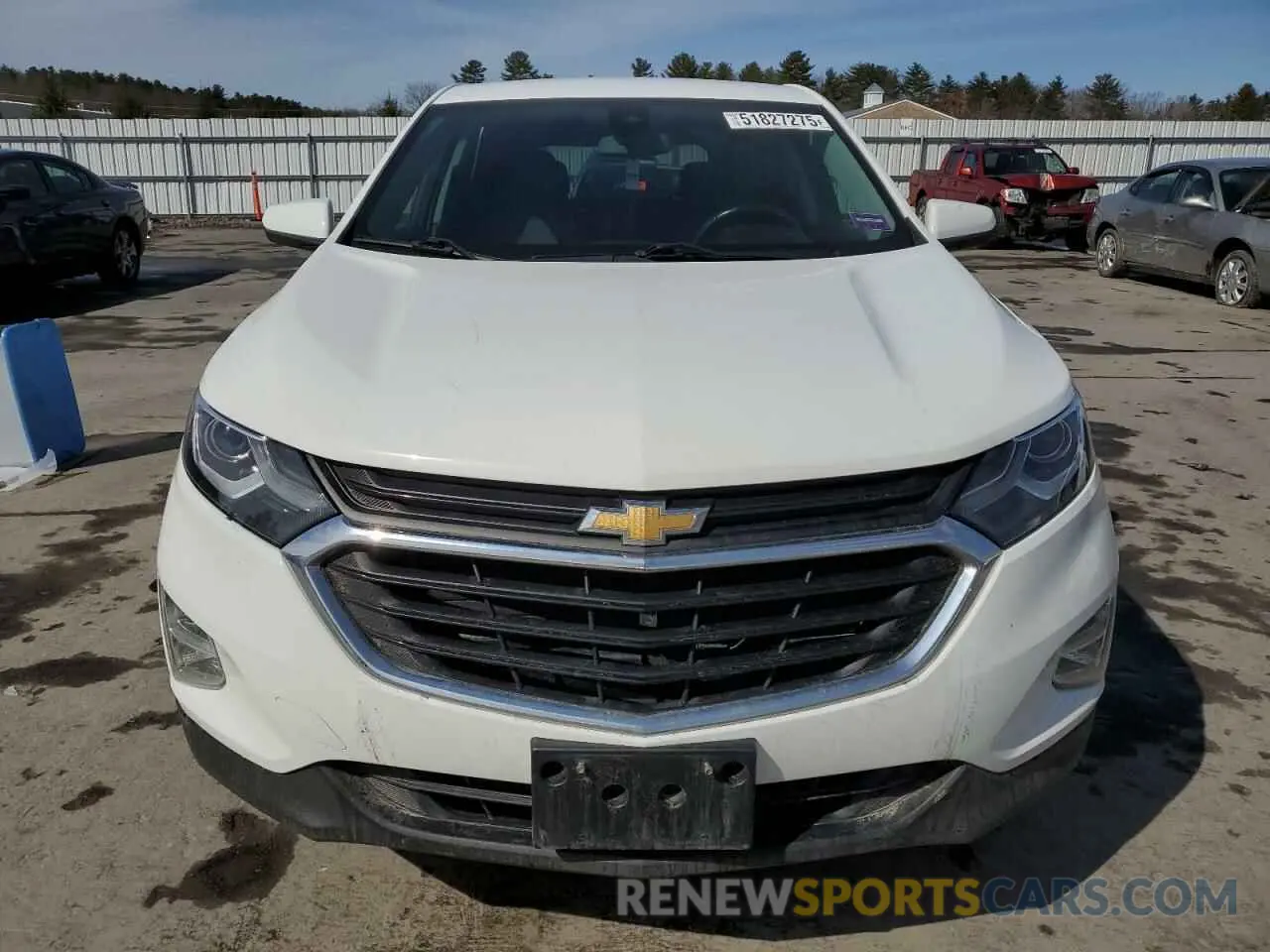 5 Фотография поврежденного автомобиля 2GNAXUEV0M6145166 CHEVROLET EQUINOX 2021