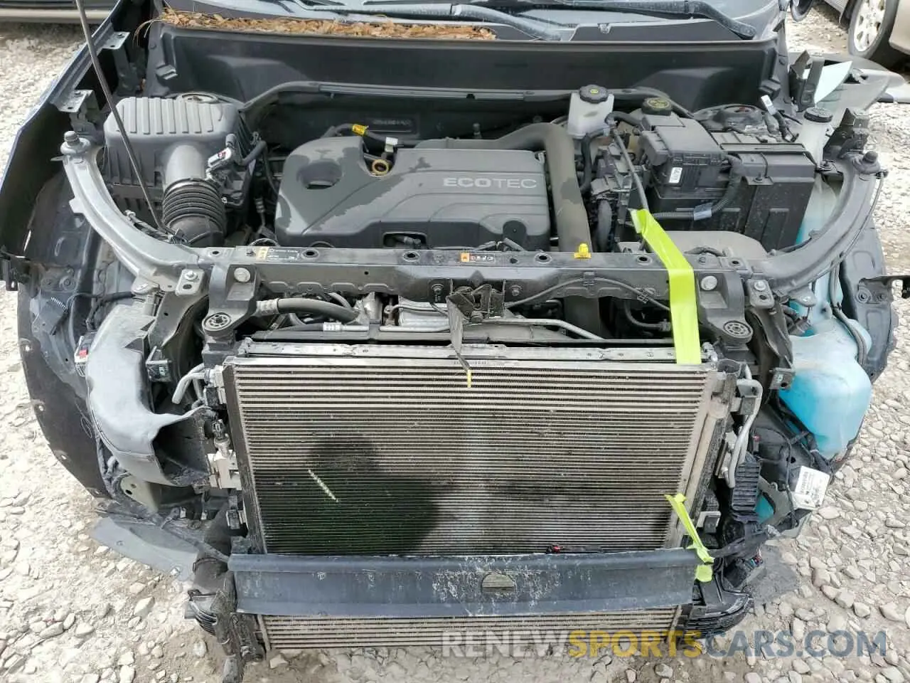 11 Фотография поврежденного автомобиля 2GNAXUEV0M6147452 CHEVROLET EQUINOX 2021