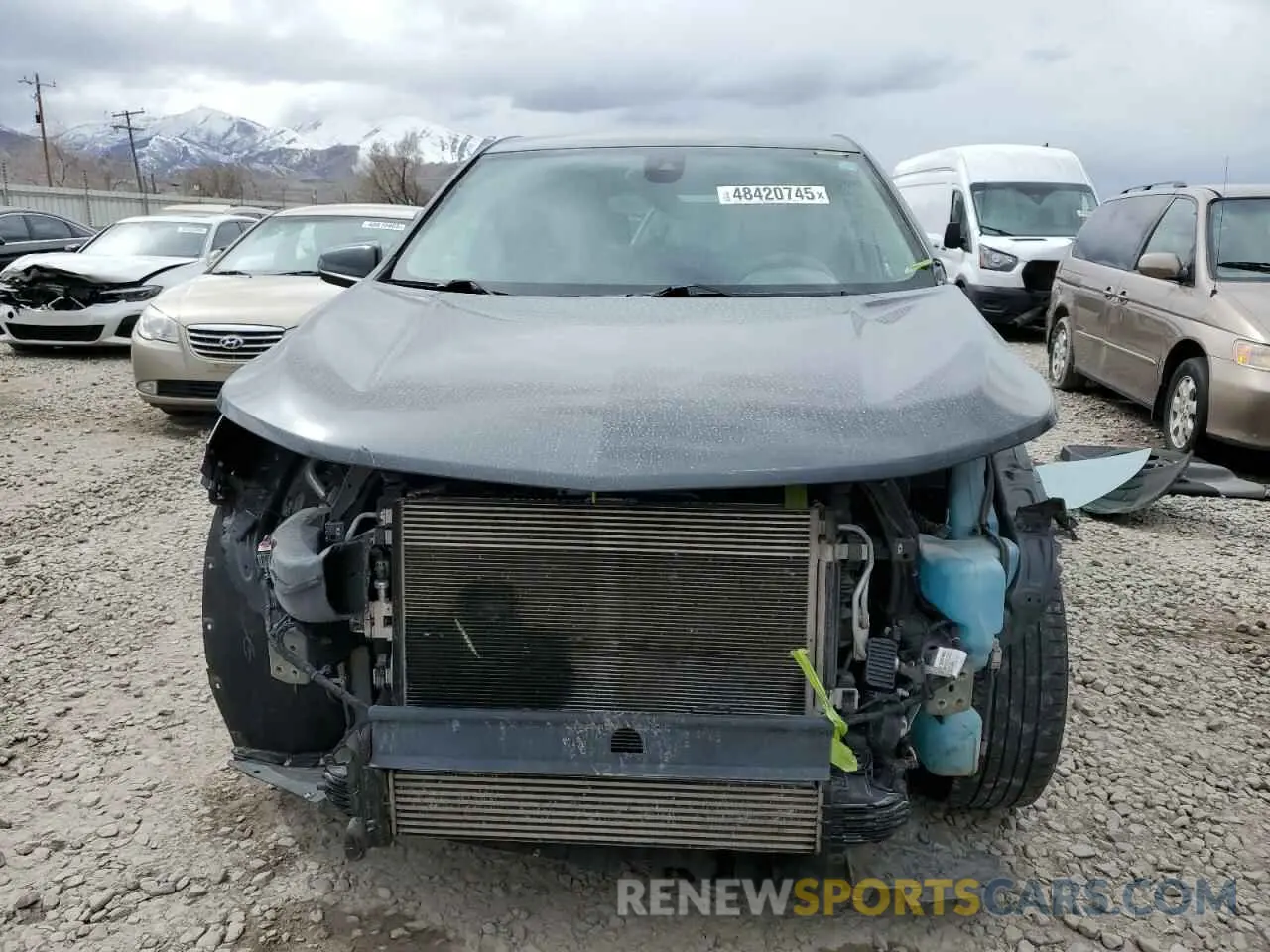 5 Фотография поврежденного автомобиля 2GNAXUEV0M6147452 CHEVROLET EQUINOX 2021