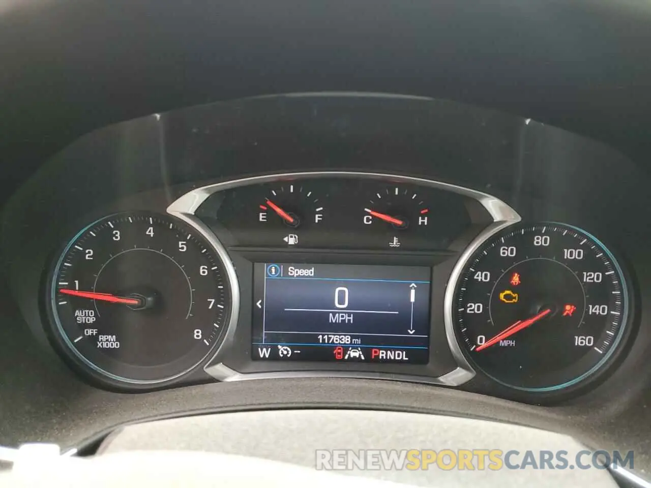 9 Фотография поврежденного автомобиля 2GNAXUEV0M6147452 CHEVROLET EQUINOX 2021