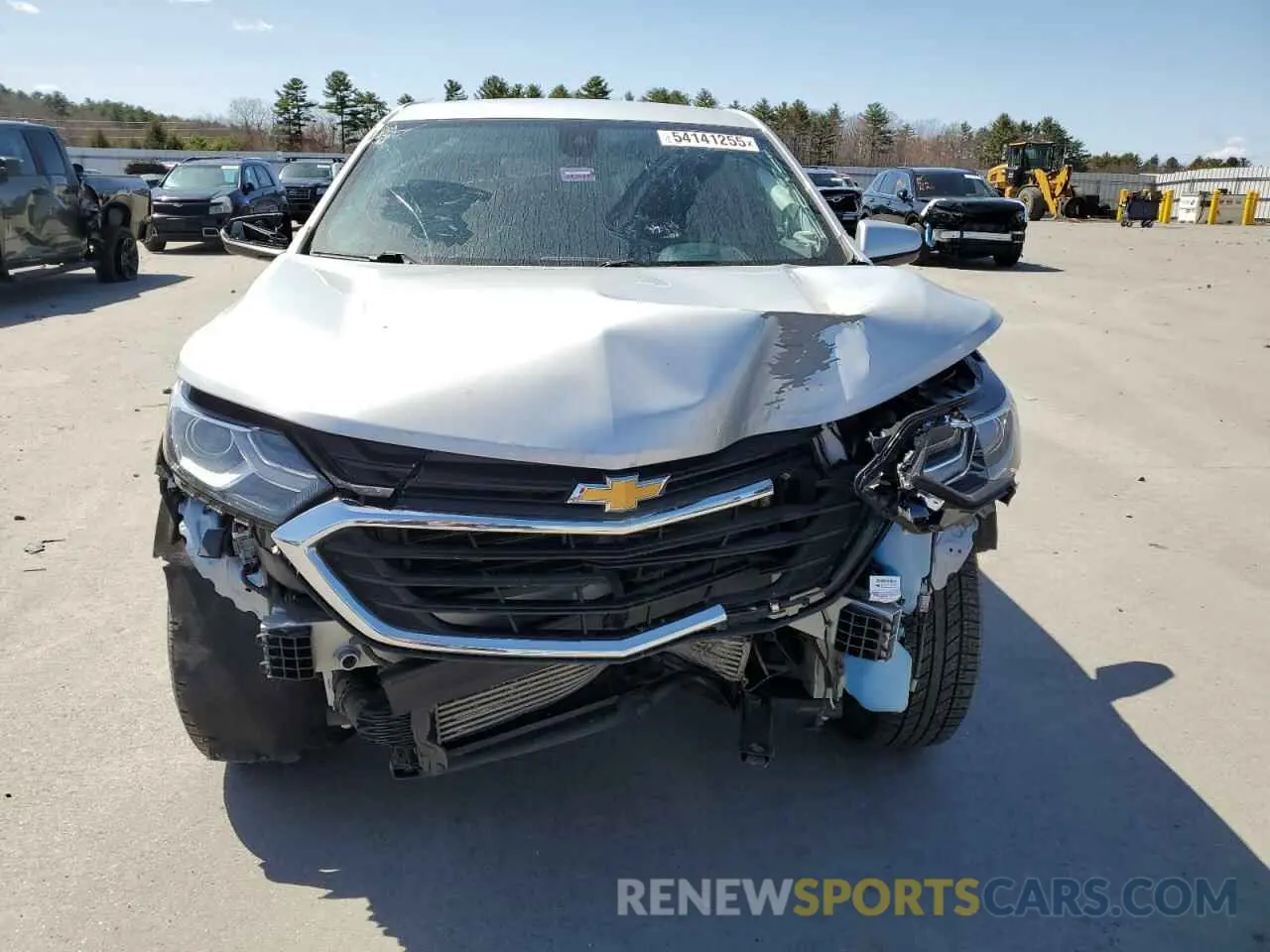 5 Photograph of a damaged car 2GNAXUEV0M6160167 CHEVROLET EQUINOX 2021