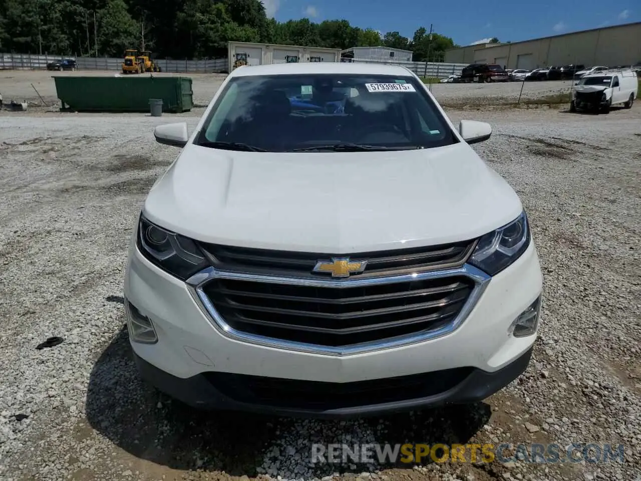 5 Фотография поврежденного автомобиля 2GNAXUEV1M6102018 CHEVROLET EQUINOX 2021