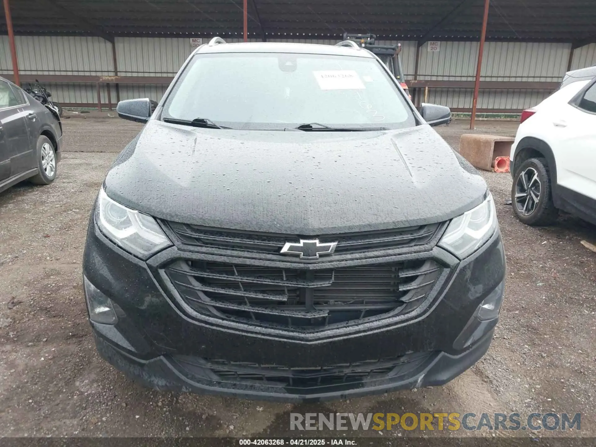 12 Photograph of a damaged car 2GNAXUEV1M6109163 CHEVROLET EQUINOX 2021