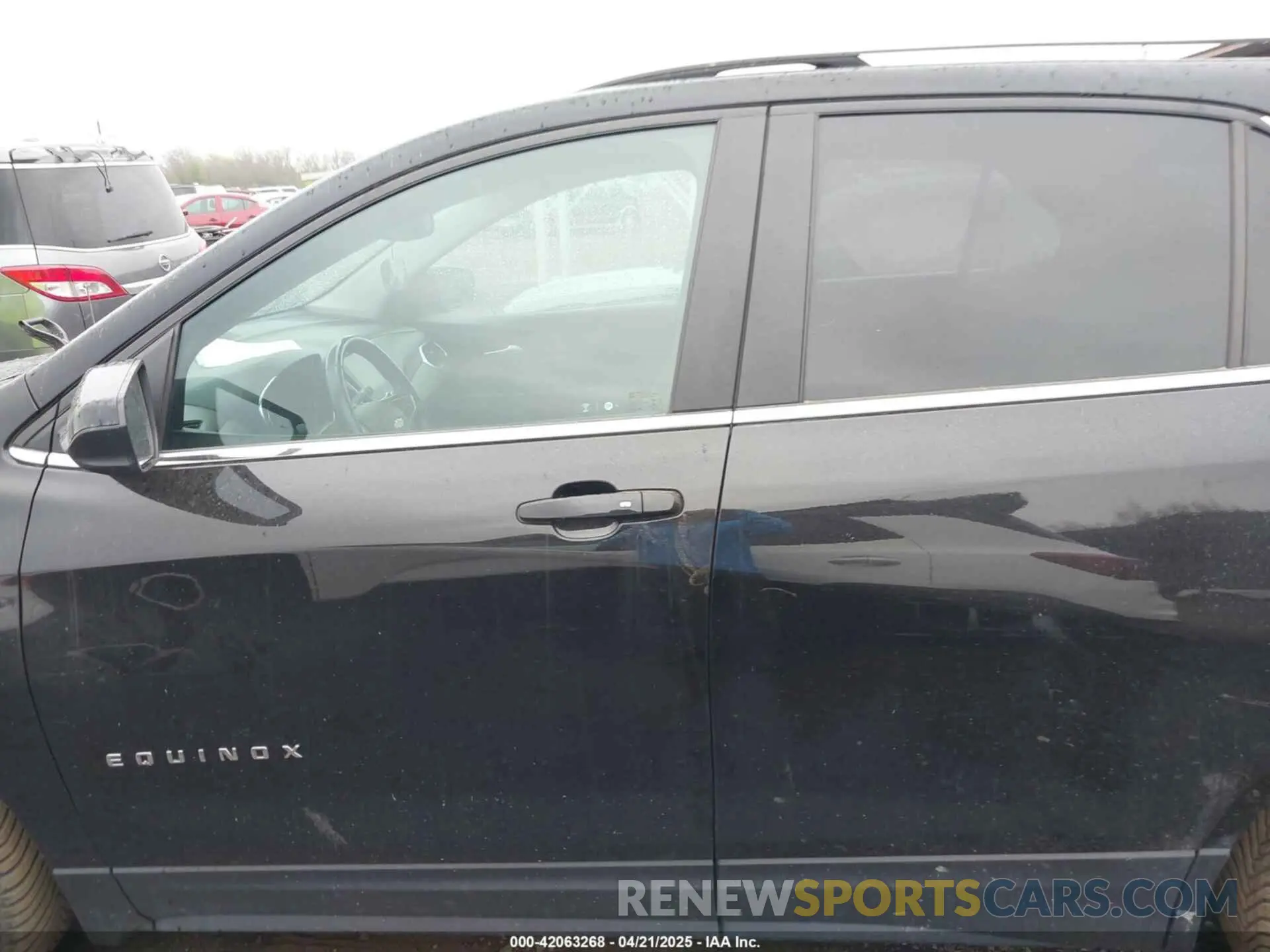 14 Photograph of a damaged car 2GNAXUEV1M6109163 CHEVROLET EQUINOX 2021