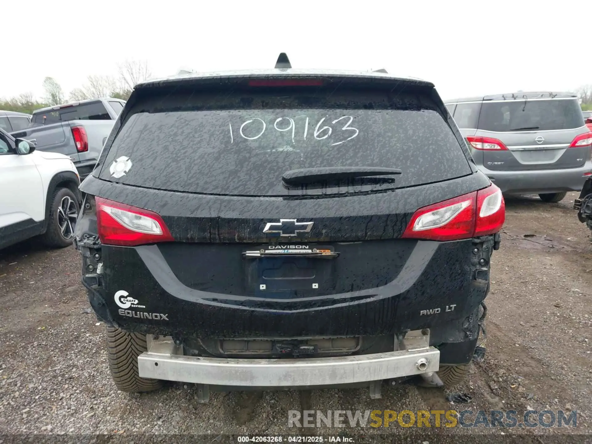 16 Photograph of a damaged car 2GNAXUEV1M6109163 CHEVROLET EQUINOX 2021