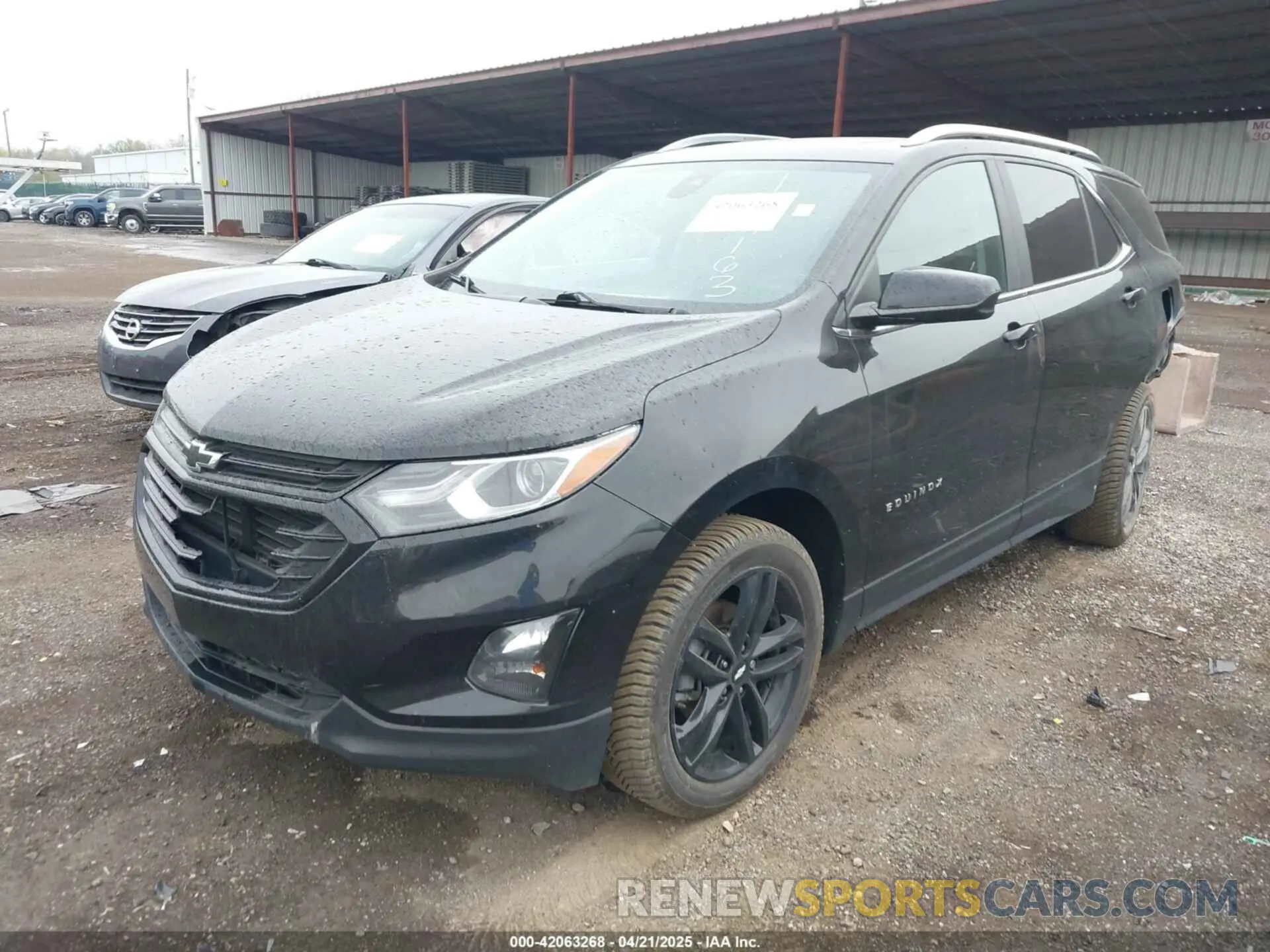 2 Photograph of a damaged car 2GNAXUEV1M6109163 CHEVROLET EQUINOX 2021