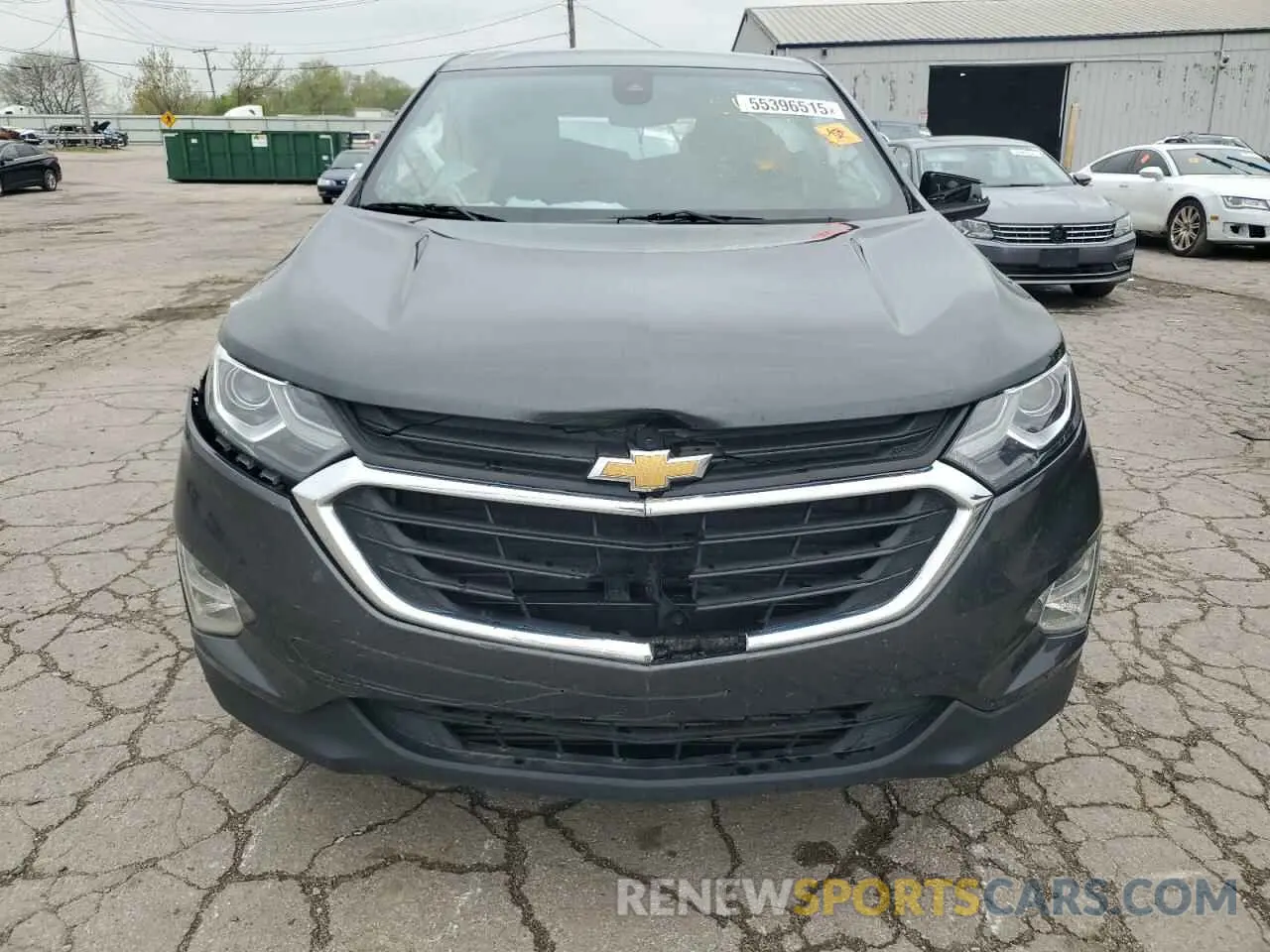 5 Photograph of a damaged car 2GNAXUEV2M6143032 CHEVROLET EQUINOX 2021