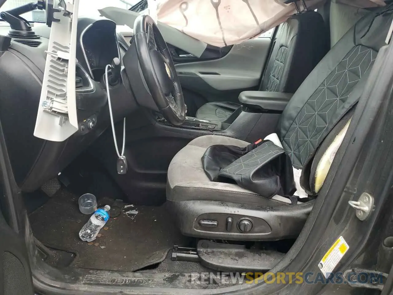 7 Photograph of a damaged car 2GNAXUEV2M6143032 CHEVROLET EQUINOX 2021