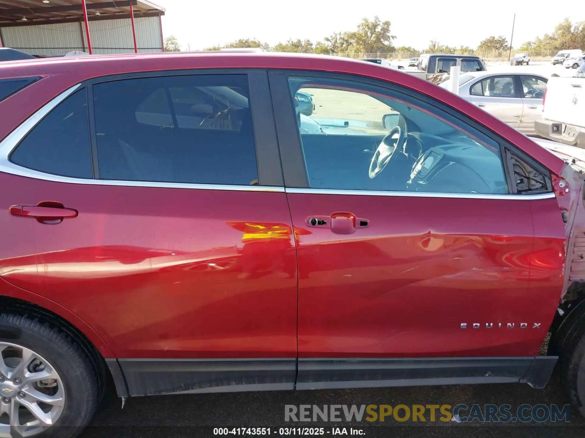 14 Photograph of a damaged car 2GNAXUEV2M6160753 CHEVROLET EQUINOX 2021
