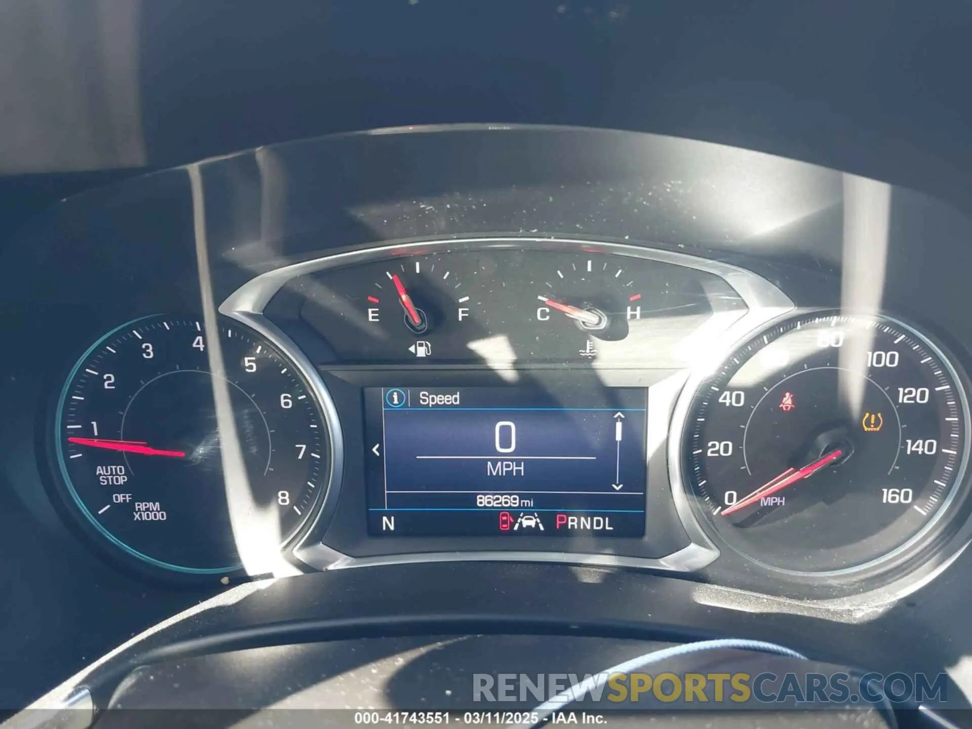 7 Photograph of a damaged car 2GNAXUEV2M6160753 CHEVROLET EQUINOX 2021