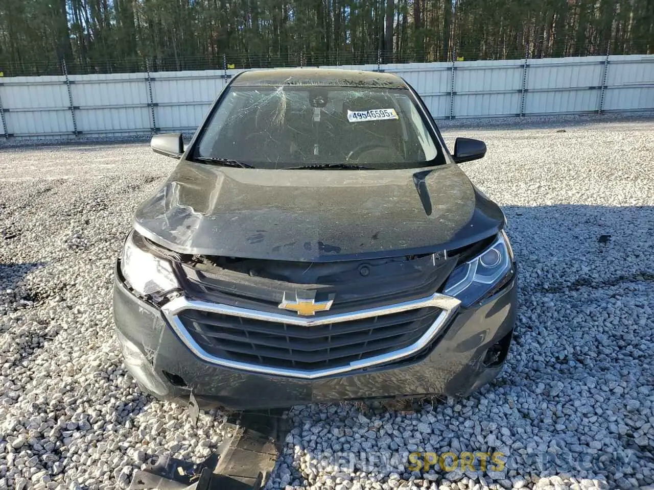 5 Photograph of a damaged car 2GNAXUEV3M6161457 CHEVROLET EQUINOX 2021