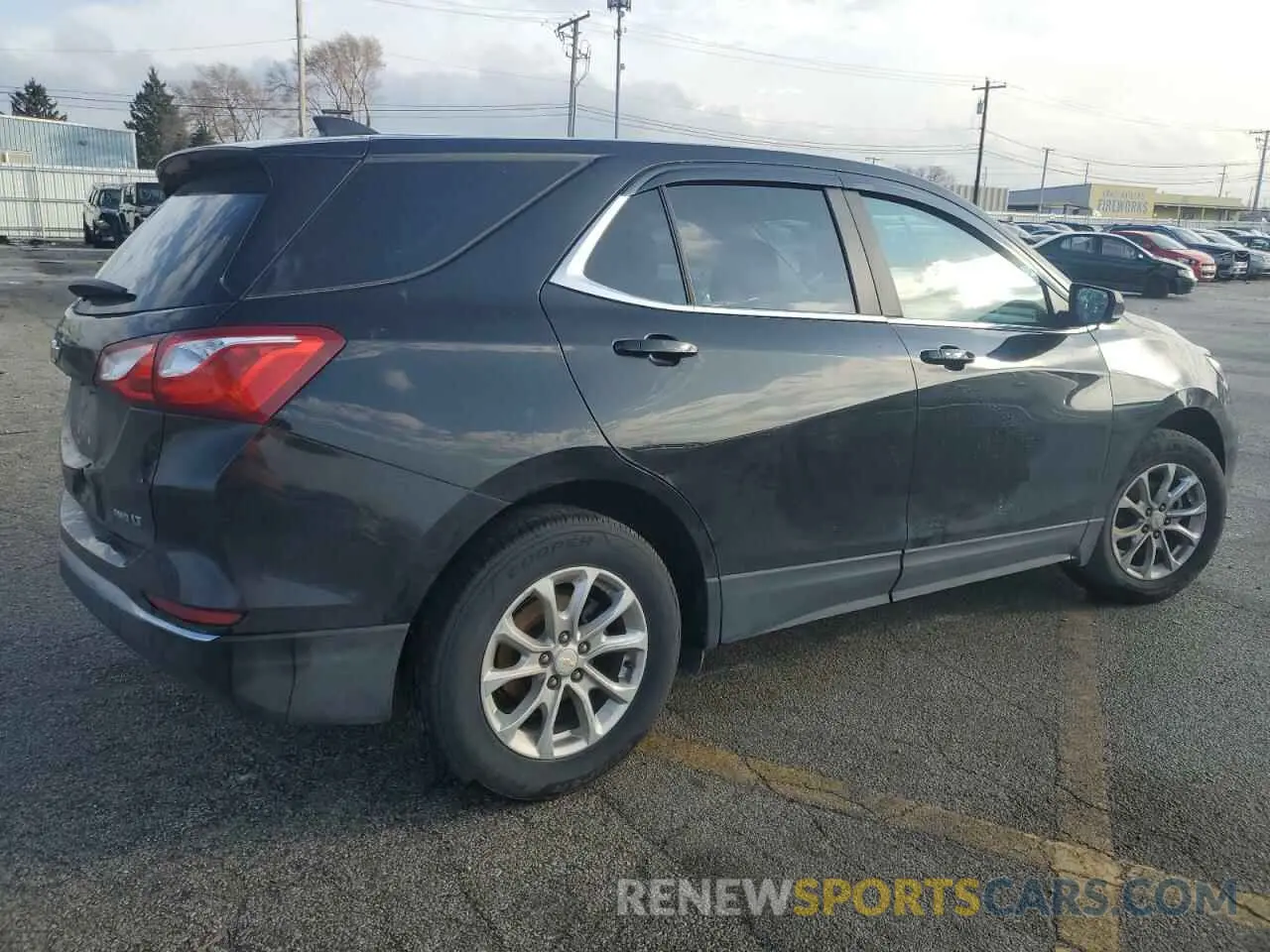 3 Фотография поврежденного автомобиля 2GNAXUEV4M6104698 CHEVROLET EQUINOX 2021