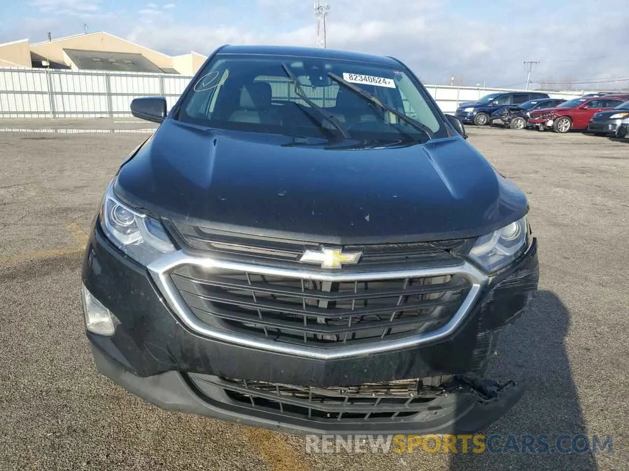 5 Фотография поврежденного автомобиля 2GNAXUEV4M6104698 CHEVROLET EQUINOX 2021
