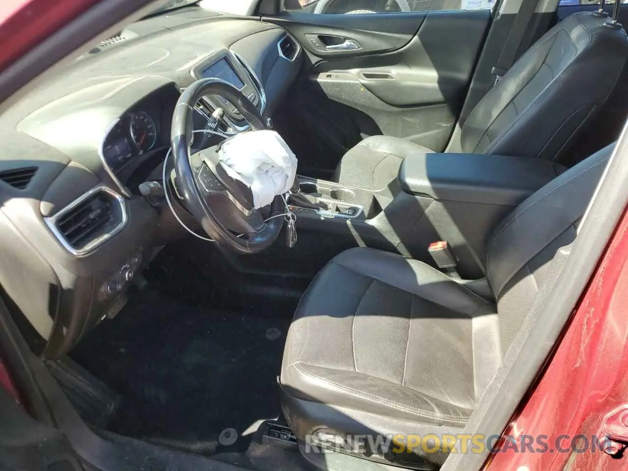 7 Фотография поврежденного автомобиля 2GNAXUEV4M6148040 CHEVROLET EQUINOX 2021