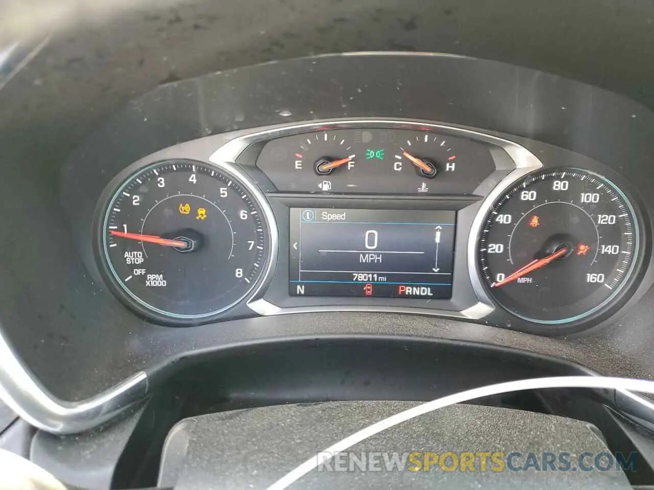 9 Фотография поврежденного автомобиля 2GNAXUEV4M6148040 CHEVROLET EQUINOX 2021