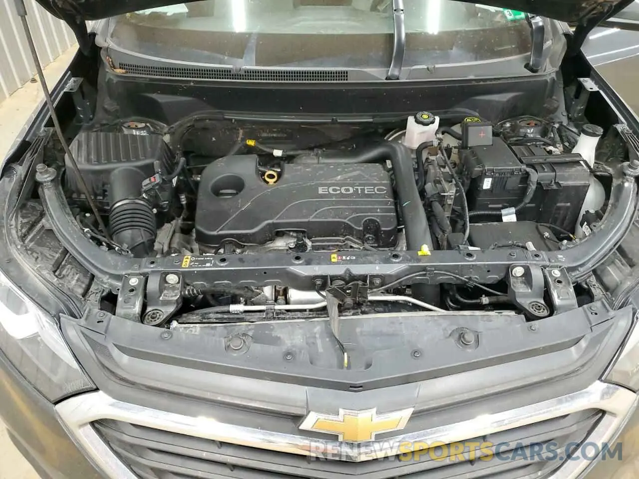 14 Photograph of a damaged car 2GNAXUEV4M6157112 CHEVROLET EQUINOX 2021