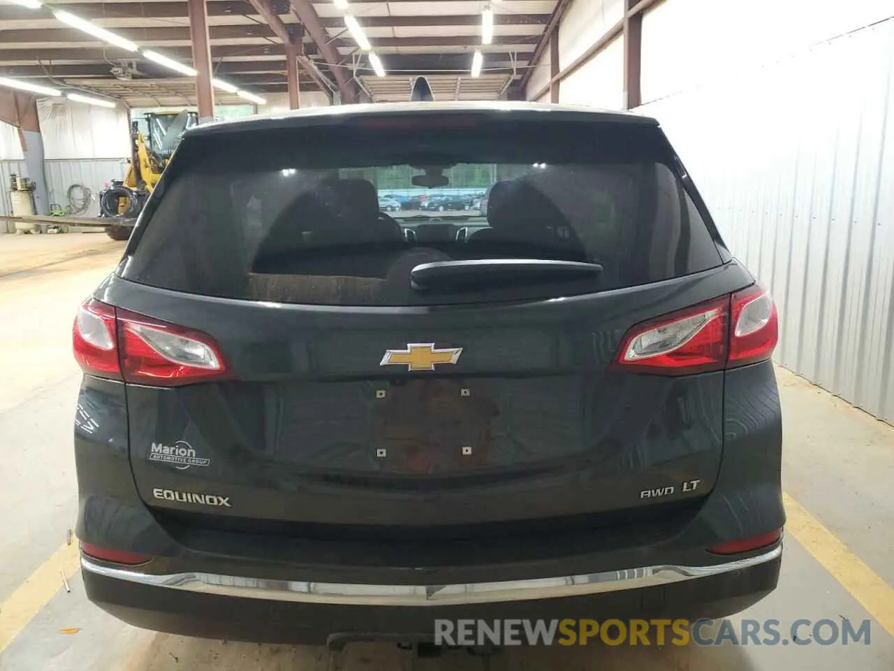 6 Photograph of a damaged car 2GNAXUEV4M6157112 CHEVROLET EQUINOX 2021