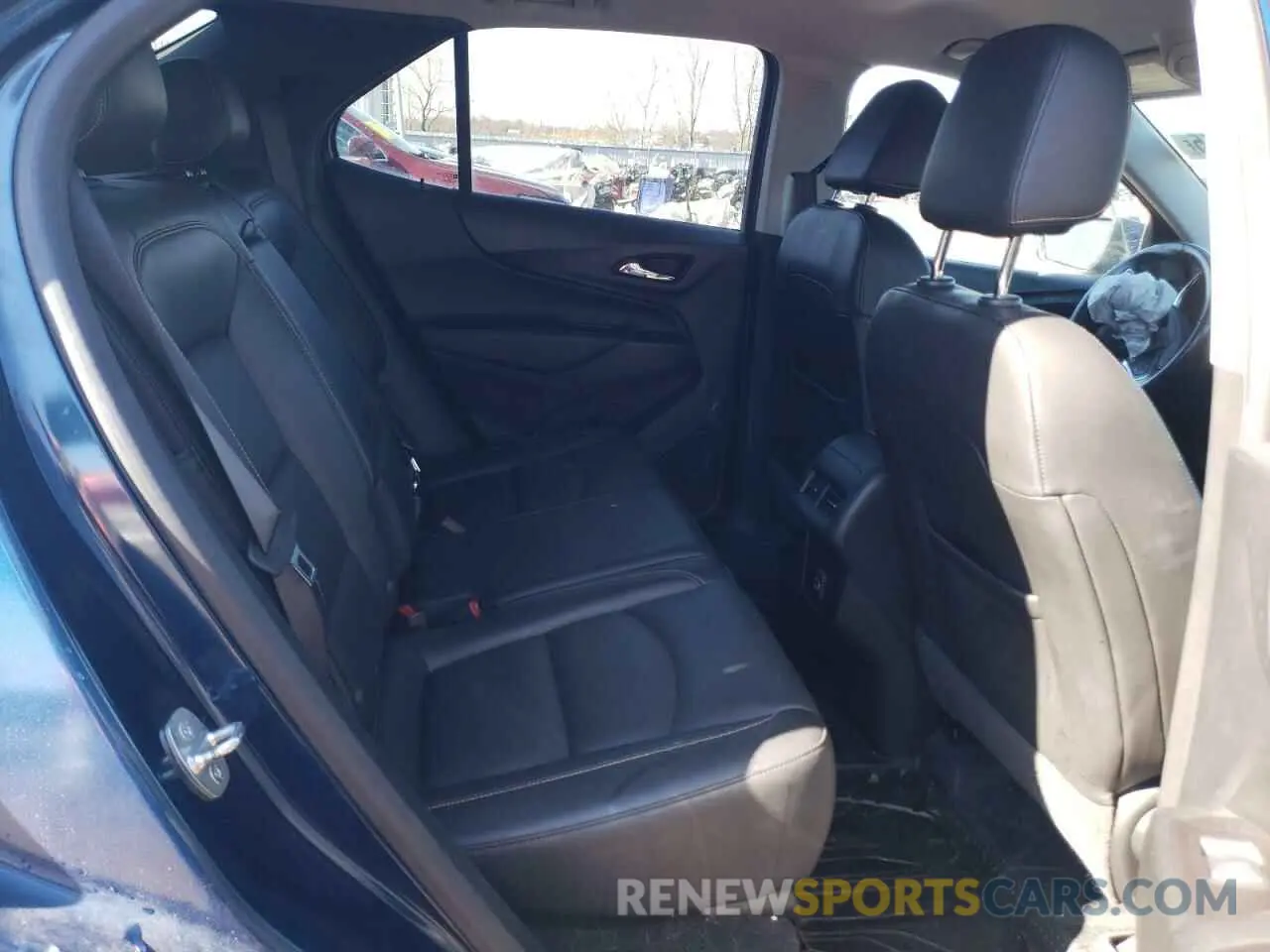 10 Photograph of a damaged car 2GNAXUEV5M6148158 CHEVROLET EQUINOX 2021