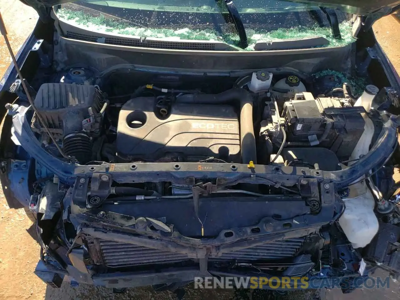 11 Photograph of a damaged car 2GNAXUEV5M6148158 CHEVROLET EQUINOX 2021