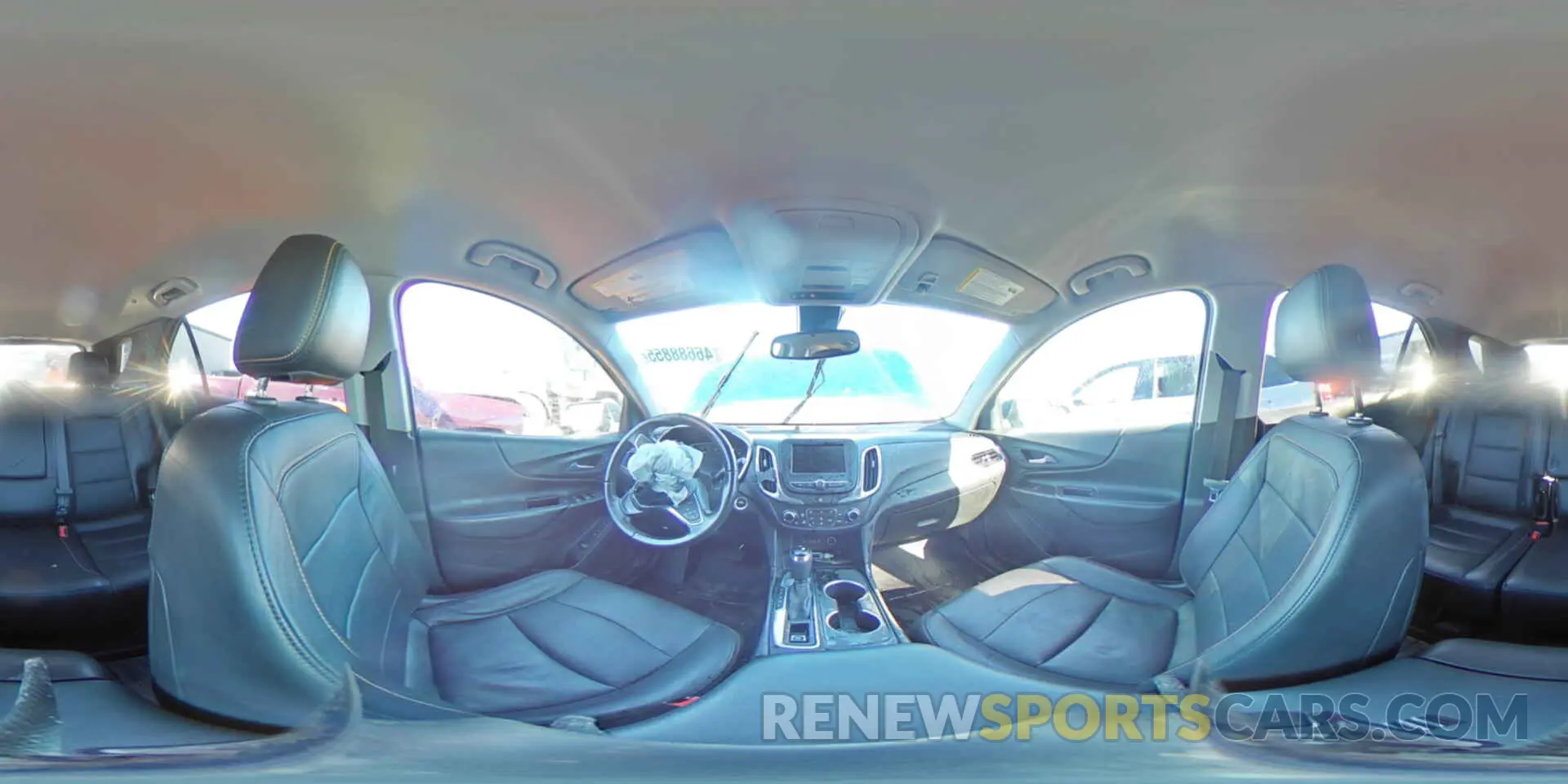 15 Photograph of a damaged car 2GNAXUEV5M6148158 CHEVROLET EQUINOX 2021