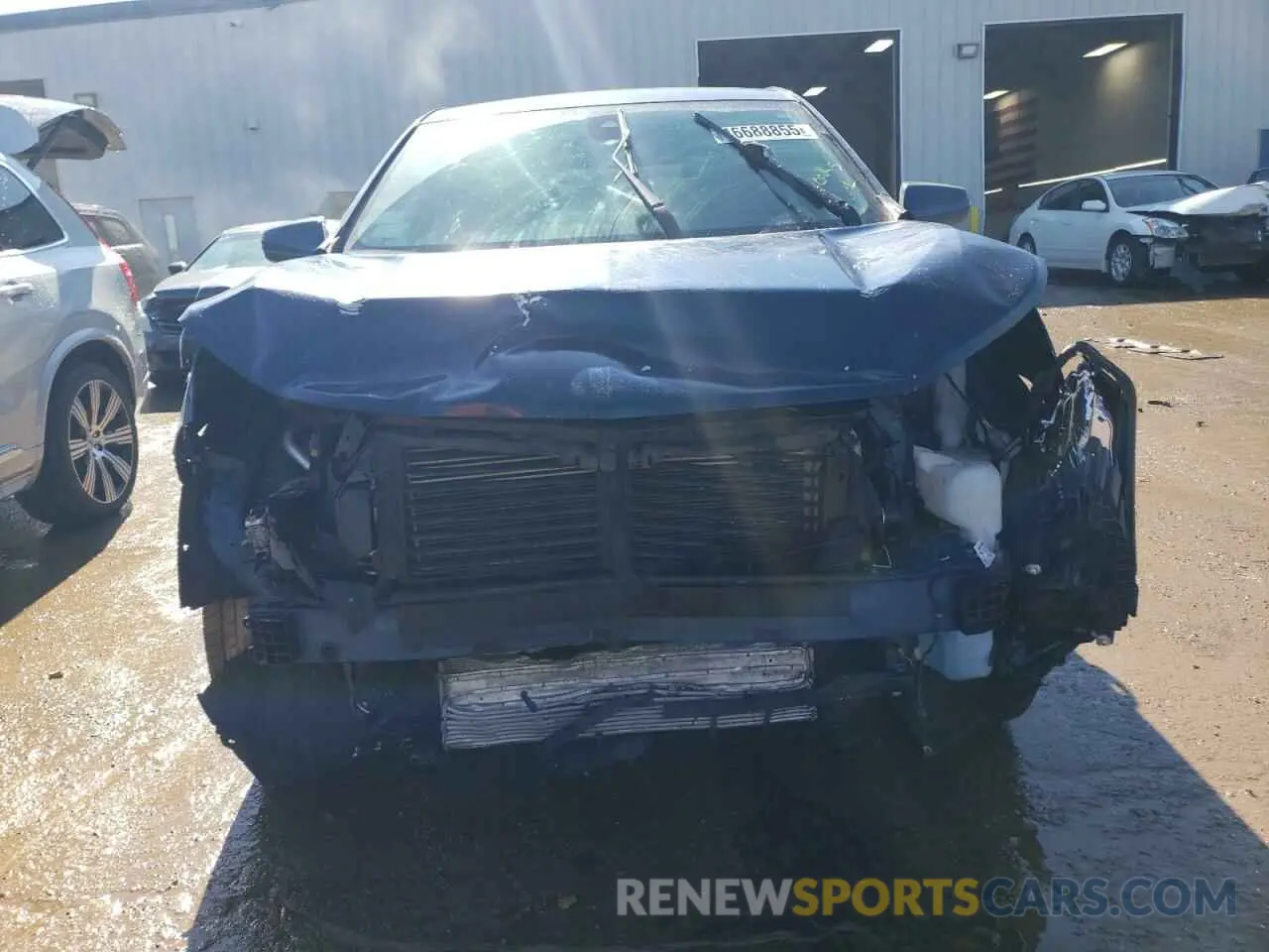 5 Photograph of a damaged car 2GNAXUEV5M6148158 CHEVROLET EQUINOX 2021