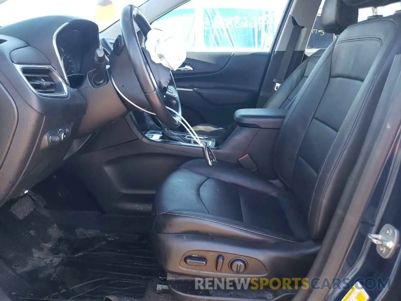 7 Photograph of a damaged car 2GNAXUEV5M6148158 CHEVROLET EQUINOX 2021