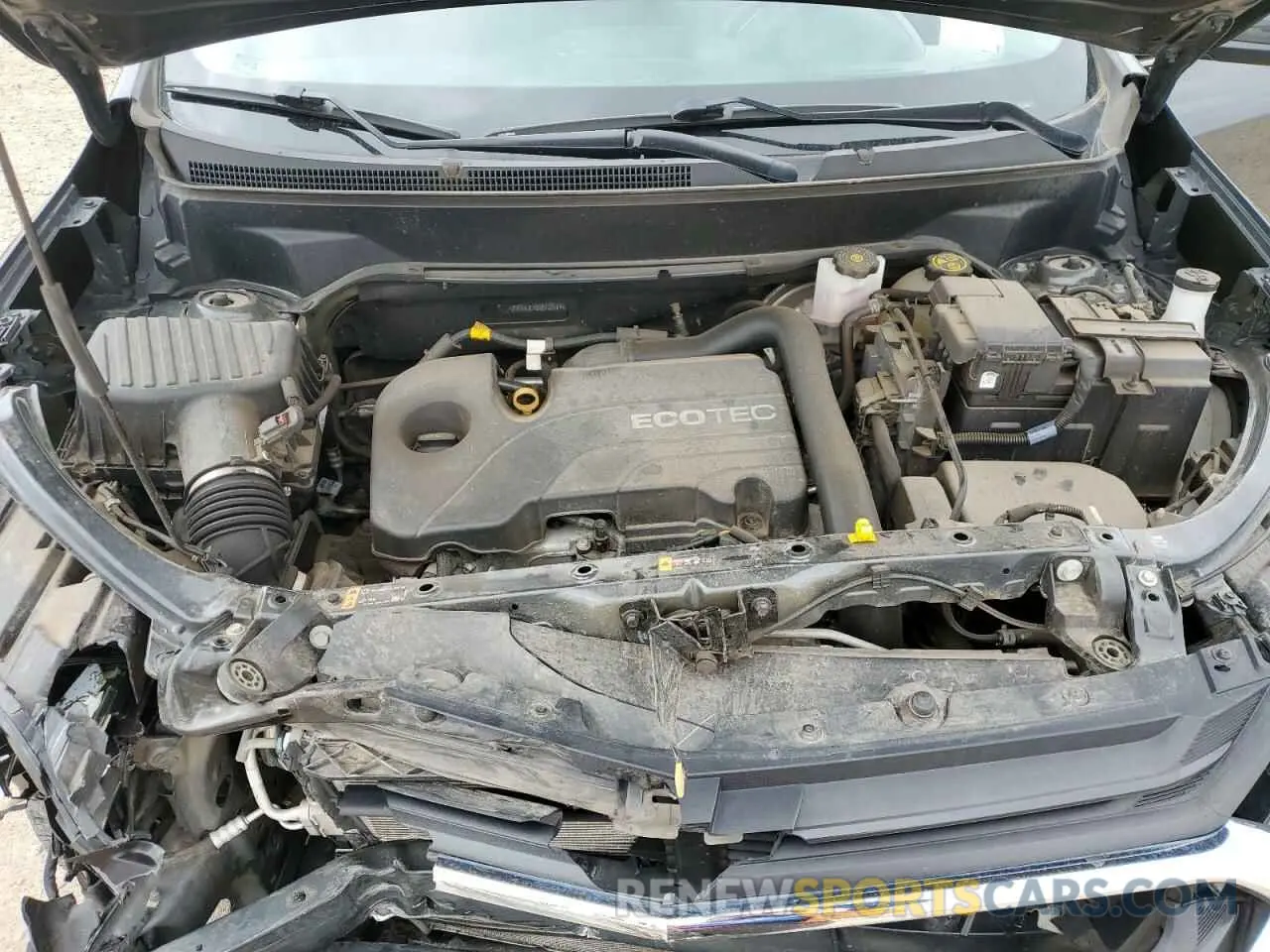 12 Фотография поврежденного автомобиля 2GNAXUEV6M6107554 CHEVROLET EQUINOX 2021