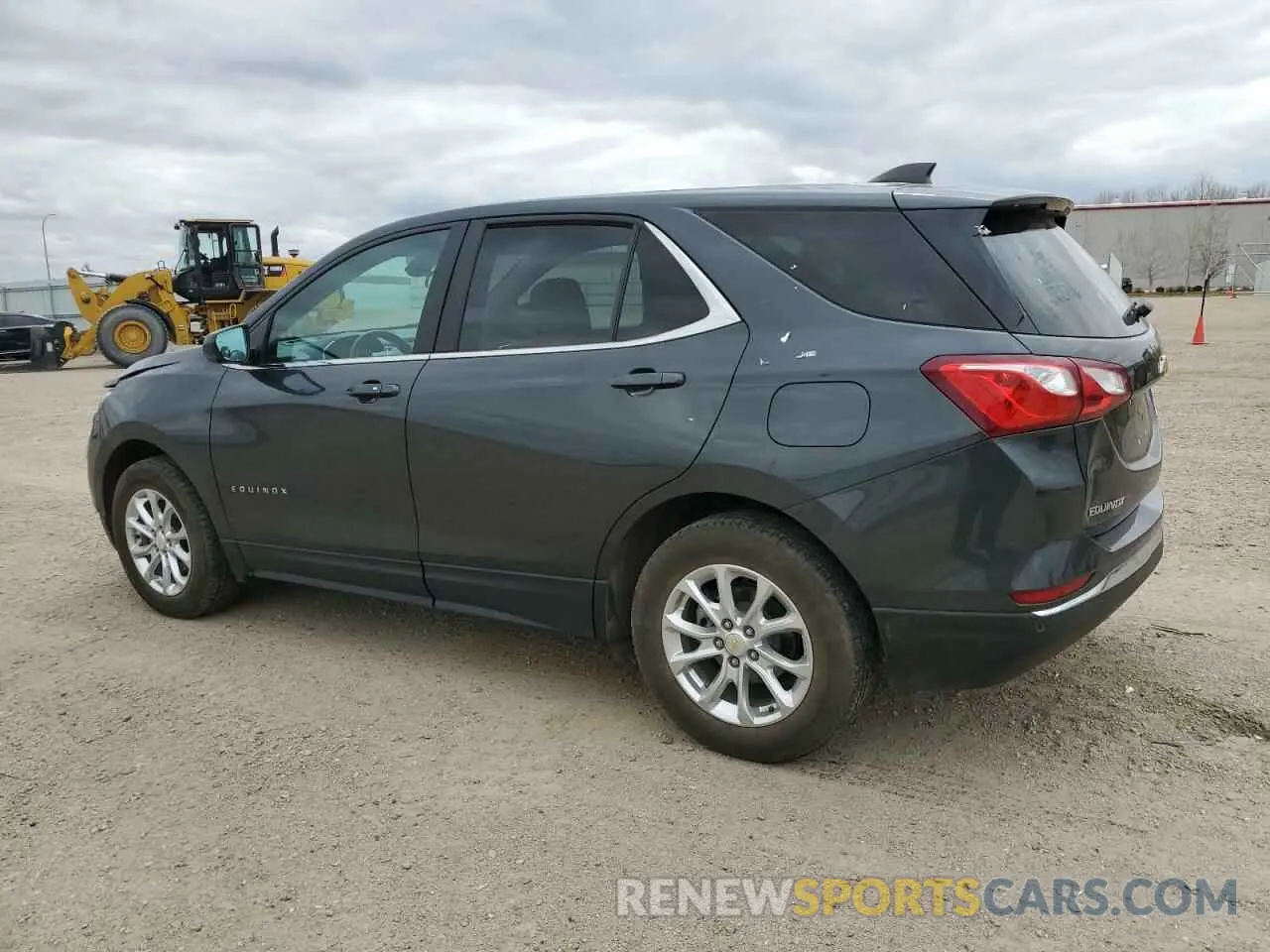 2 Фотография поврежденного автомобиля 2GNAXUEV6M6107554 CHEVROLET EQUINOX 2021