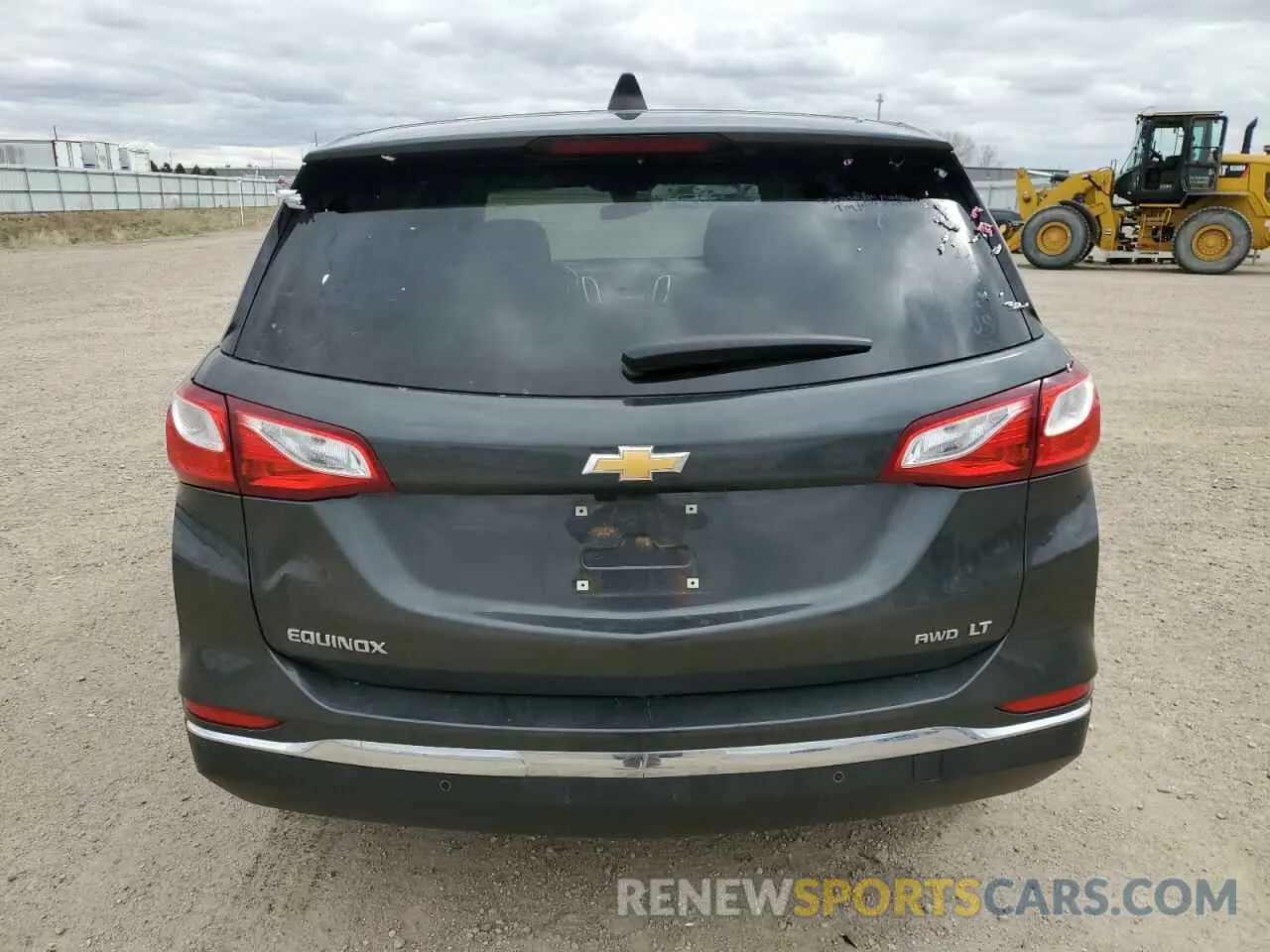 6 Фотография поврежденного автомобиля 2GNAXUEV6M6107554 CHEVROLET EQUINOX 2021