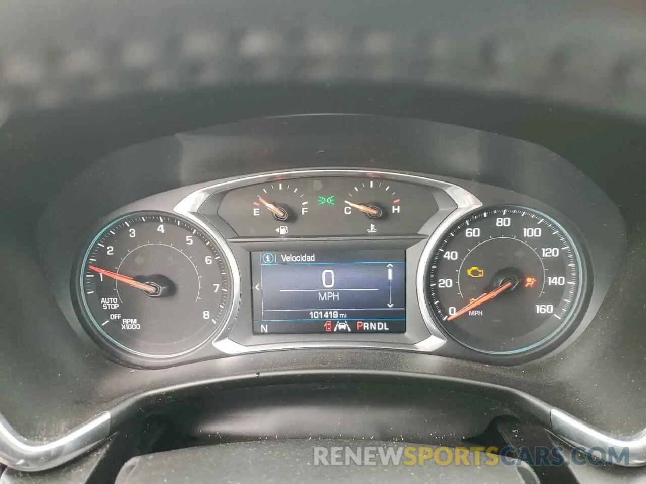 9 Фотография поврежденного автомобиля 2GNAXUEV6M6107554 CHEVROLET EQUINOX 2021