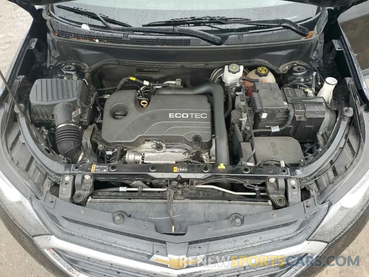 12 Photograph of a damaged car 2GNAXUEV6M6136987 CHEVROLET EQUINOX 2021