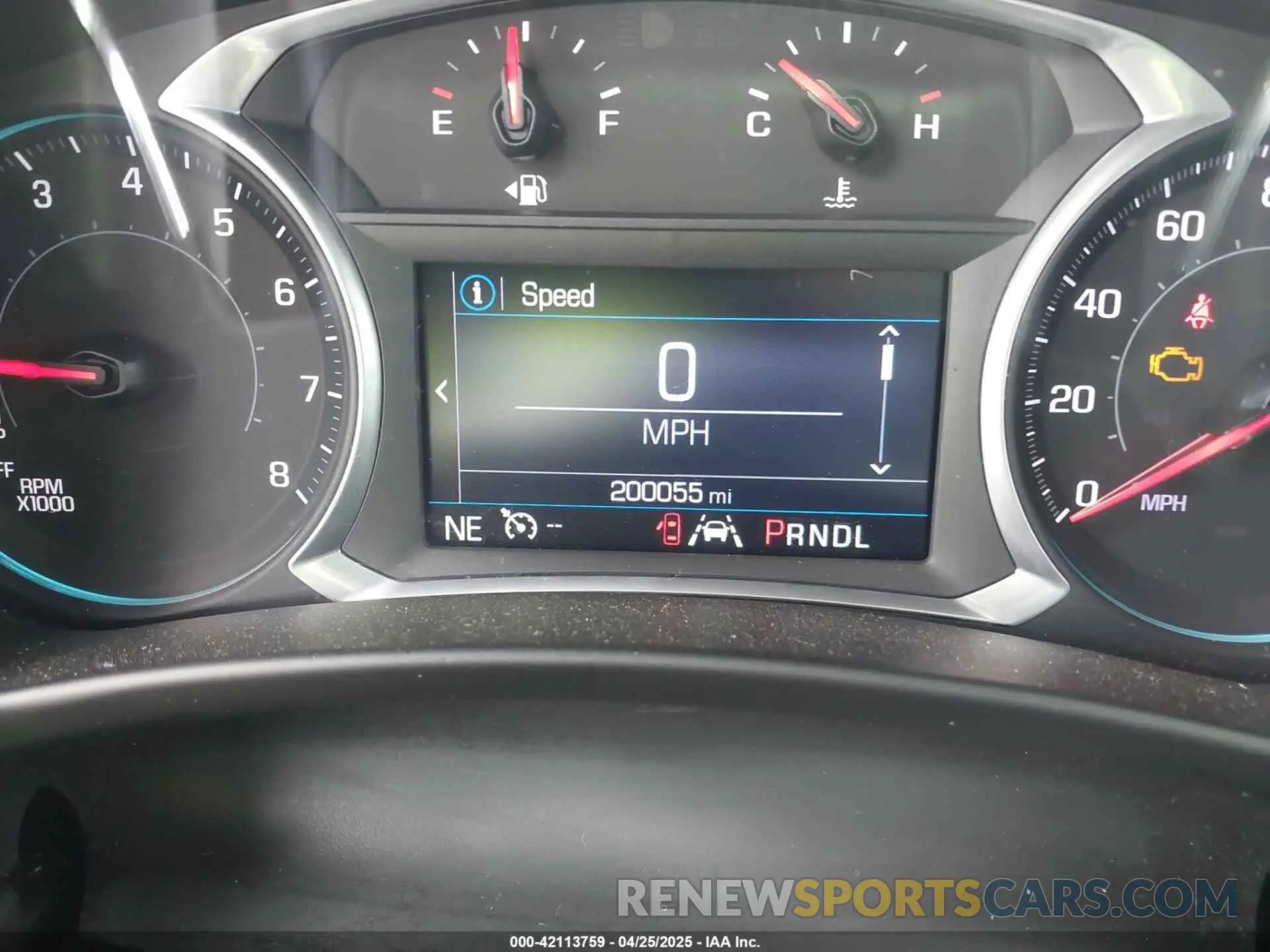 7 Photograph of a damaged car 2GNAXUEV8M6113730 CHEVROLET EQUINOX 2021