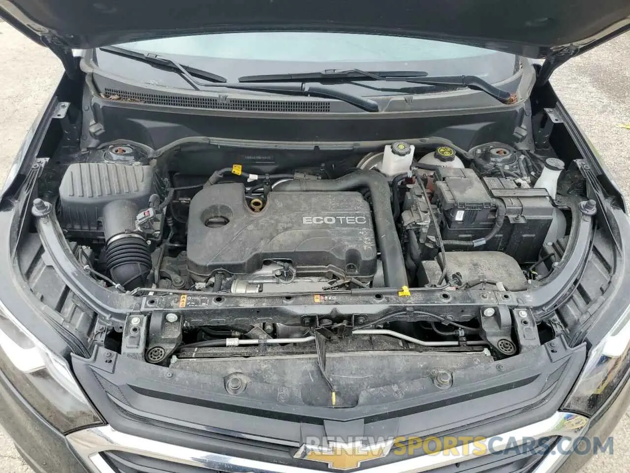 11 Фотография поврежденного автомобиля 2GNAXUEV8M6143410 CHEVROLET EQUINOX 2021