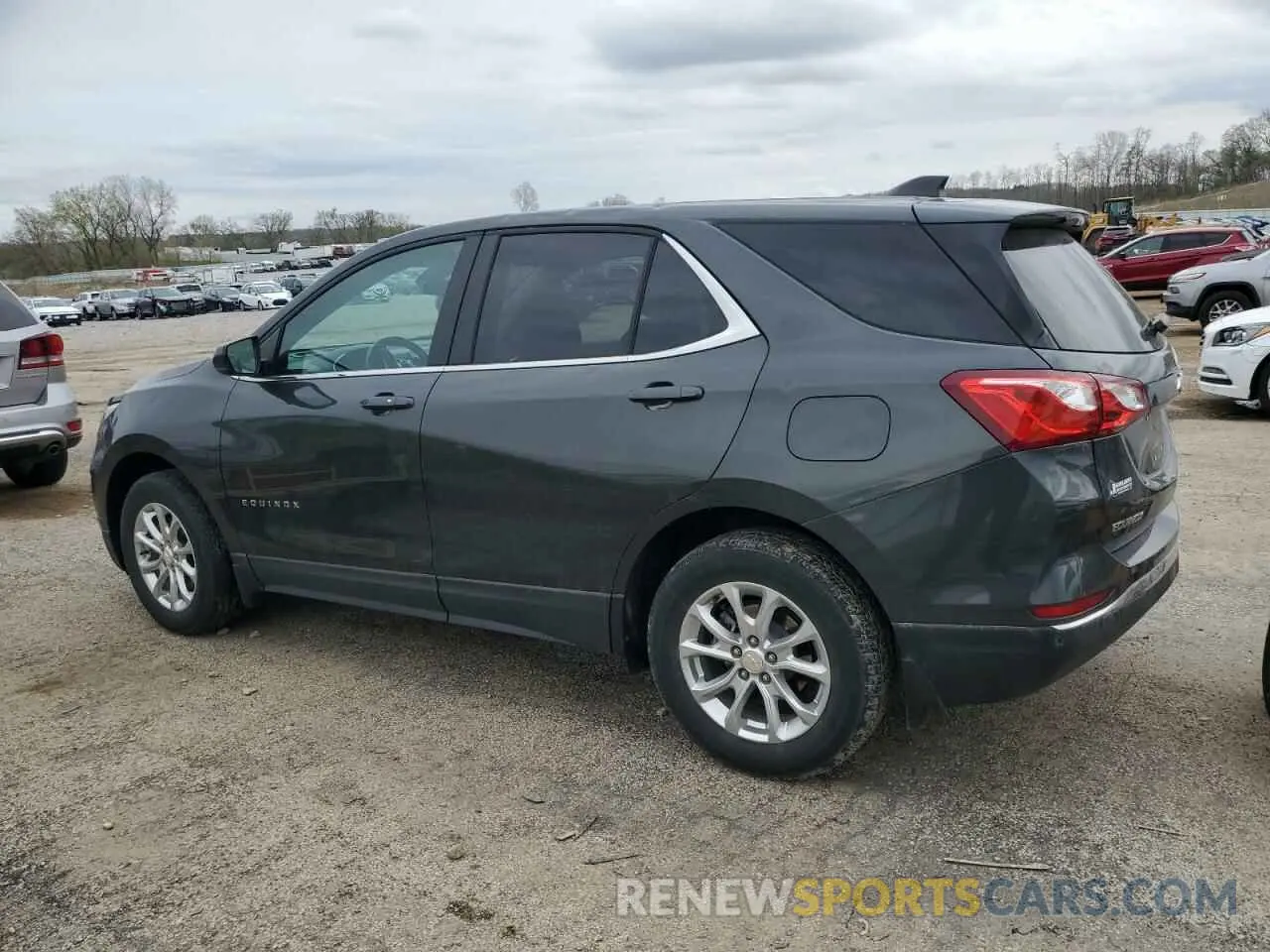 2 Фотография поврежденного автомобиля 2GNAXUEV8M6143410 CHEVROLET EQUINOX 2021