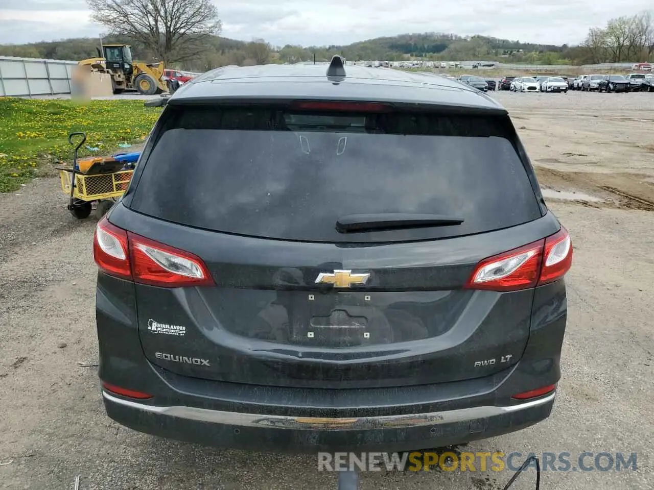 6 Фотография поврежденного автомобиля 2GNAXUEV8M6143410 CHEVROLET EQUINOX 2021