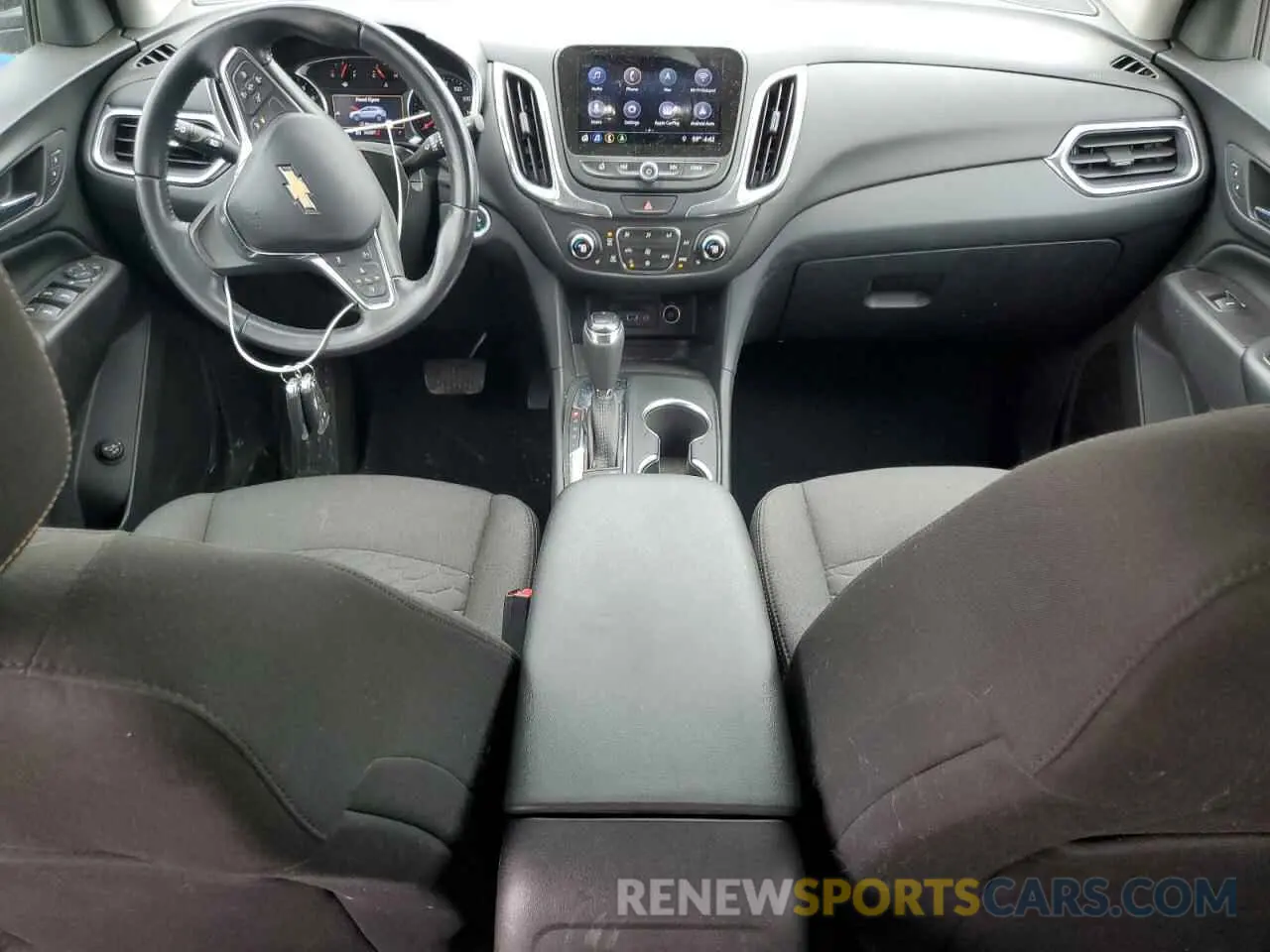 8 Фотография поврежденного автомобиля 2GNAXUEV8M6143410 CHEVROLET EQUINOX 2021