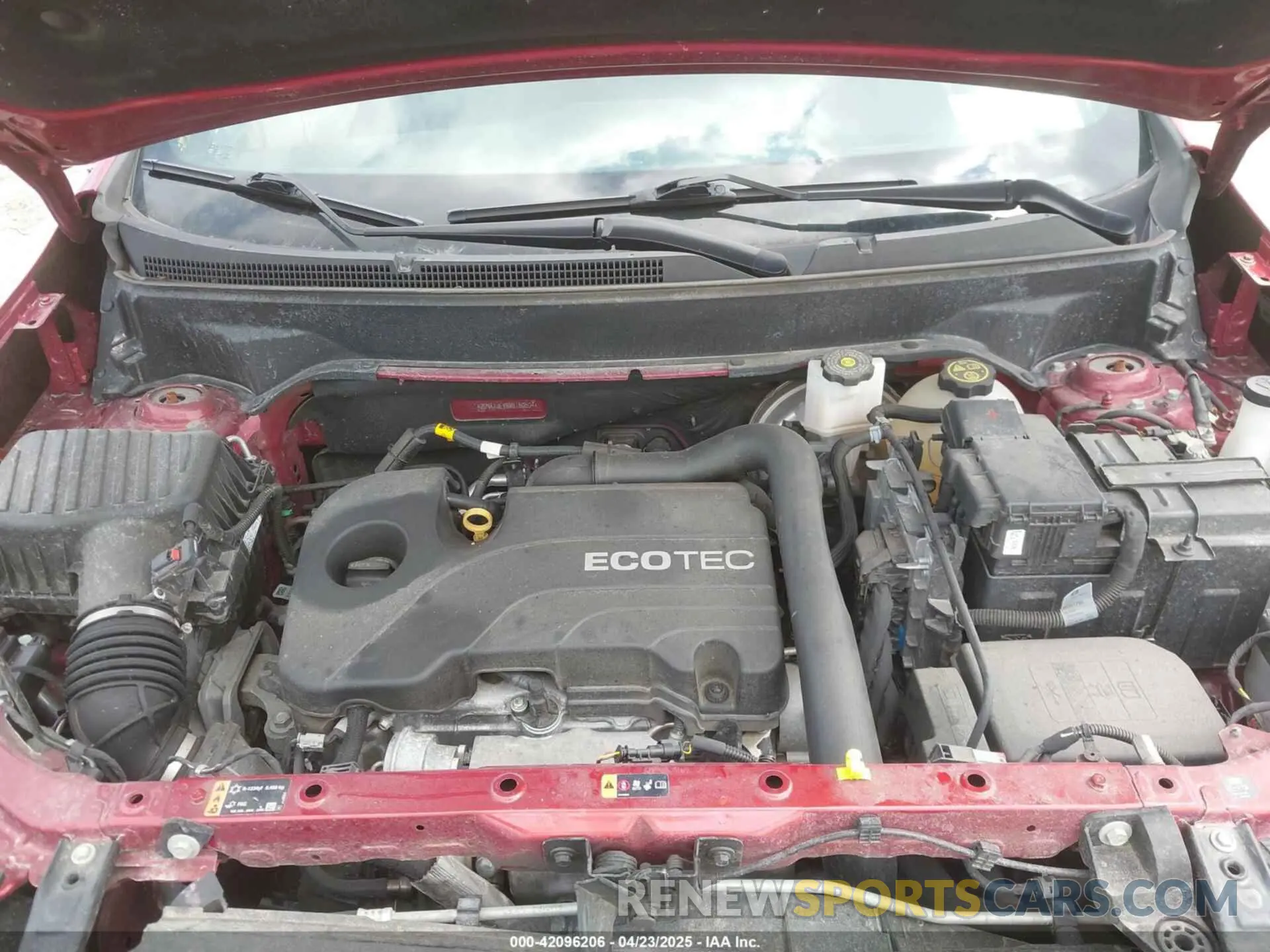 10 Фотография поврежденного автомобиля 2GNAXUEV8M6150504 CHEVROLET EQUINOX 2021