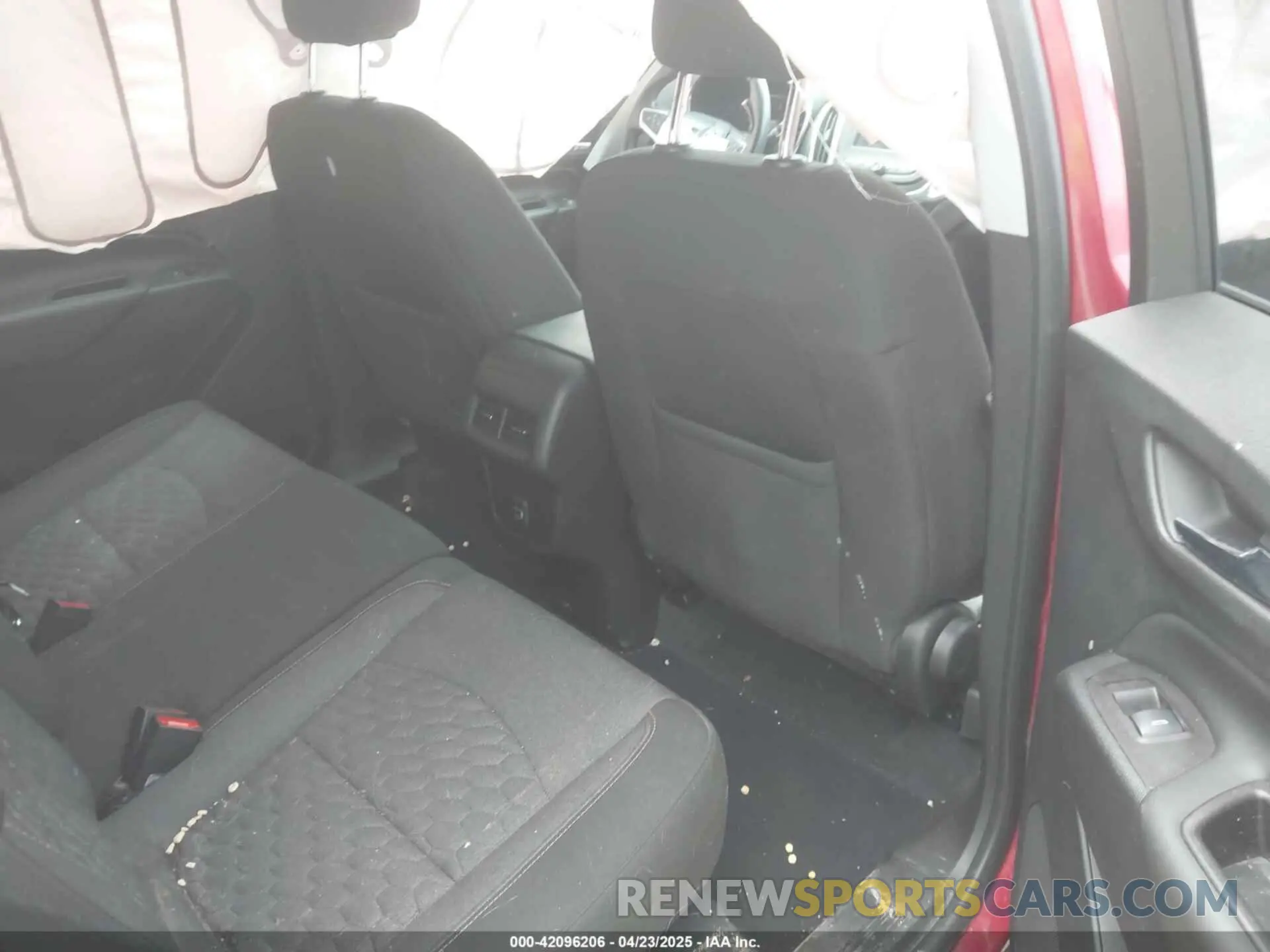 8 Фотография поврежденного автомобиля 2GNAXUEV8M6150504 CHEVROLET EQUINOX 2021