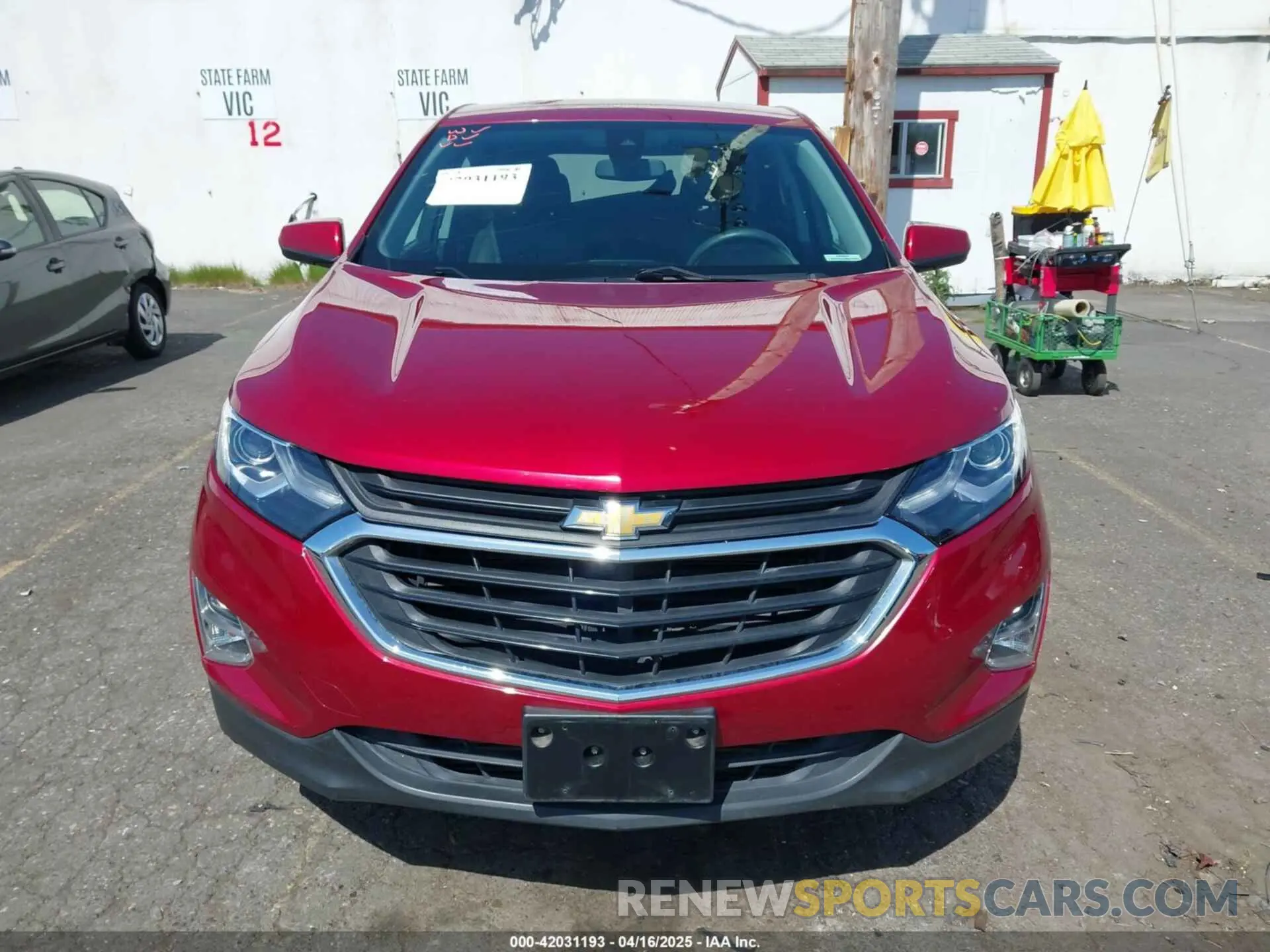 13 Photograph of a damaged car 2GNAXUEV9M6145196 CHEVROLET EQUINOX 2021