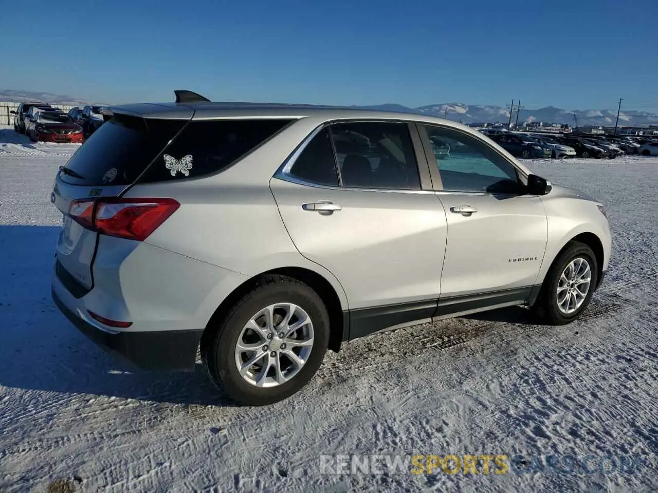 3 Photograph of a damaged car 2GNAXUEV9M6164556 CHEVROLET EQUINOX 2021