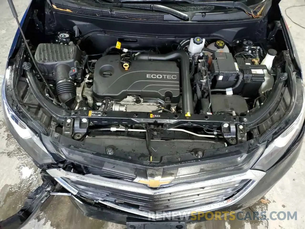 12 Photograph of a damaged car 2GNAXUEVXM6121313 CHEVROLET EQUINOX 2021